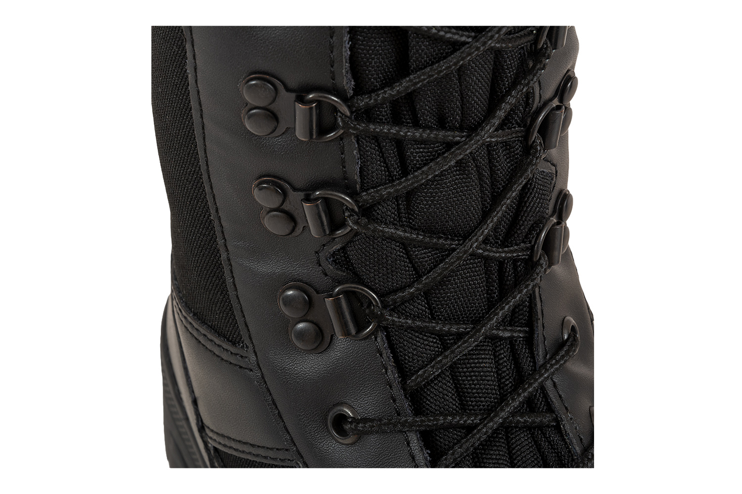 Highlander Forces Einsatzstiefel Alpha Boots Schwarz