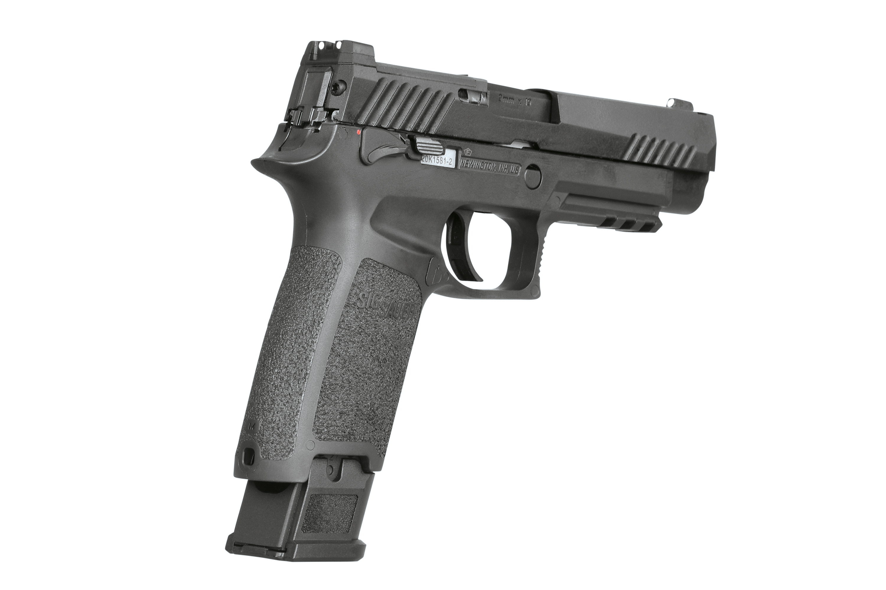 SIG SAUER ProForce P320-M17 Schwarz 6mm - Airsoft Gas BlowBack