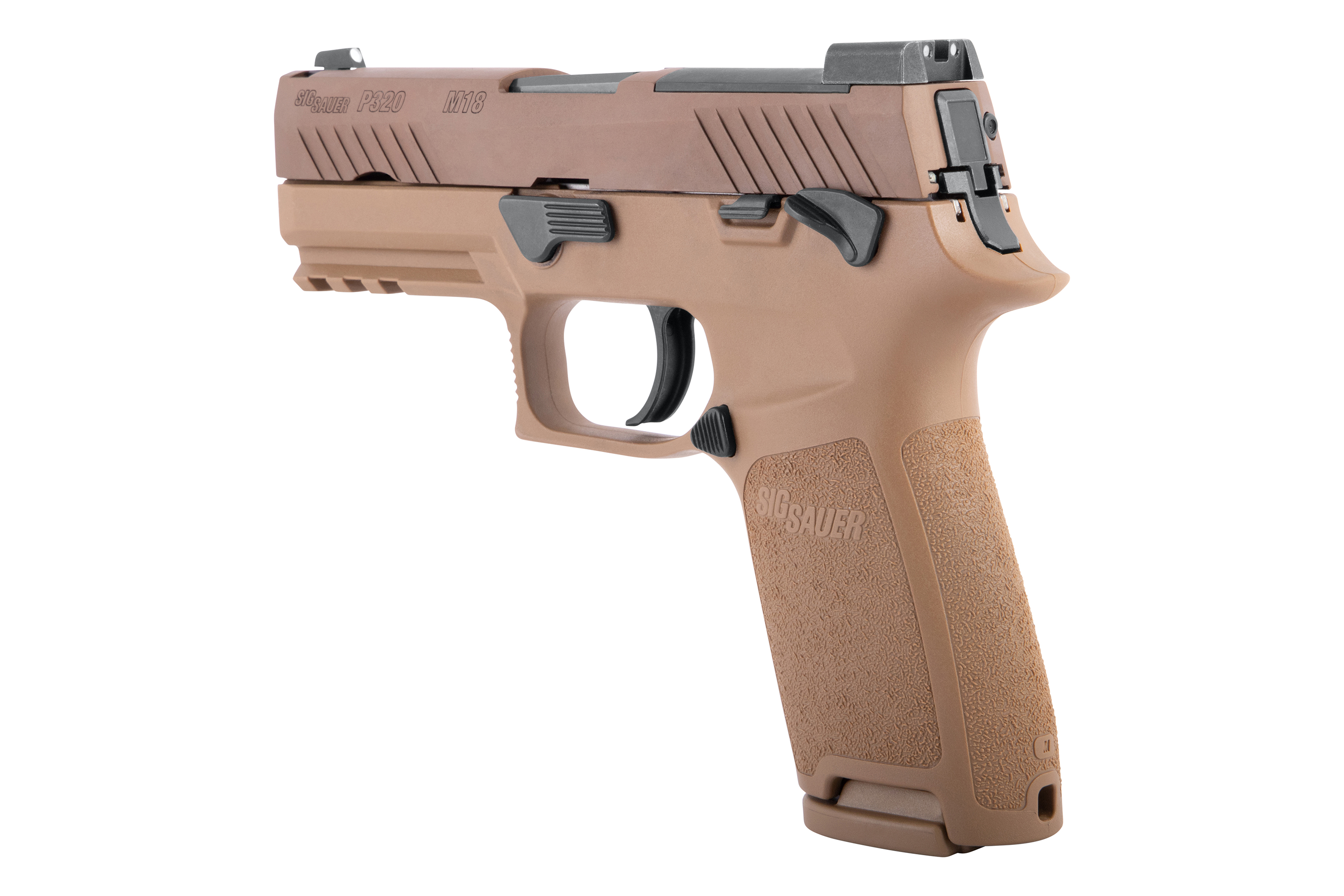 SIG SAUER P320-M18 Coyote Tan 9 mm Luger - Selbstladepistole