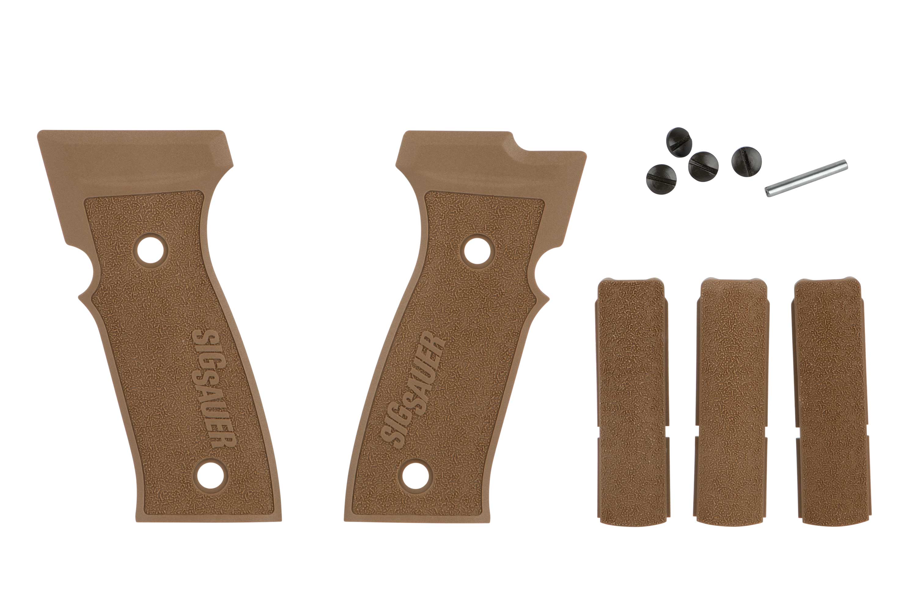 SIG SAUER P320 AXG Griffschale & Griffrücken Set Coyote Tan