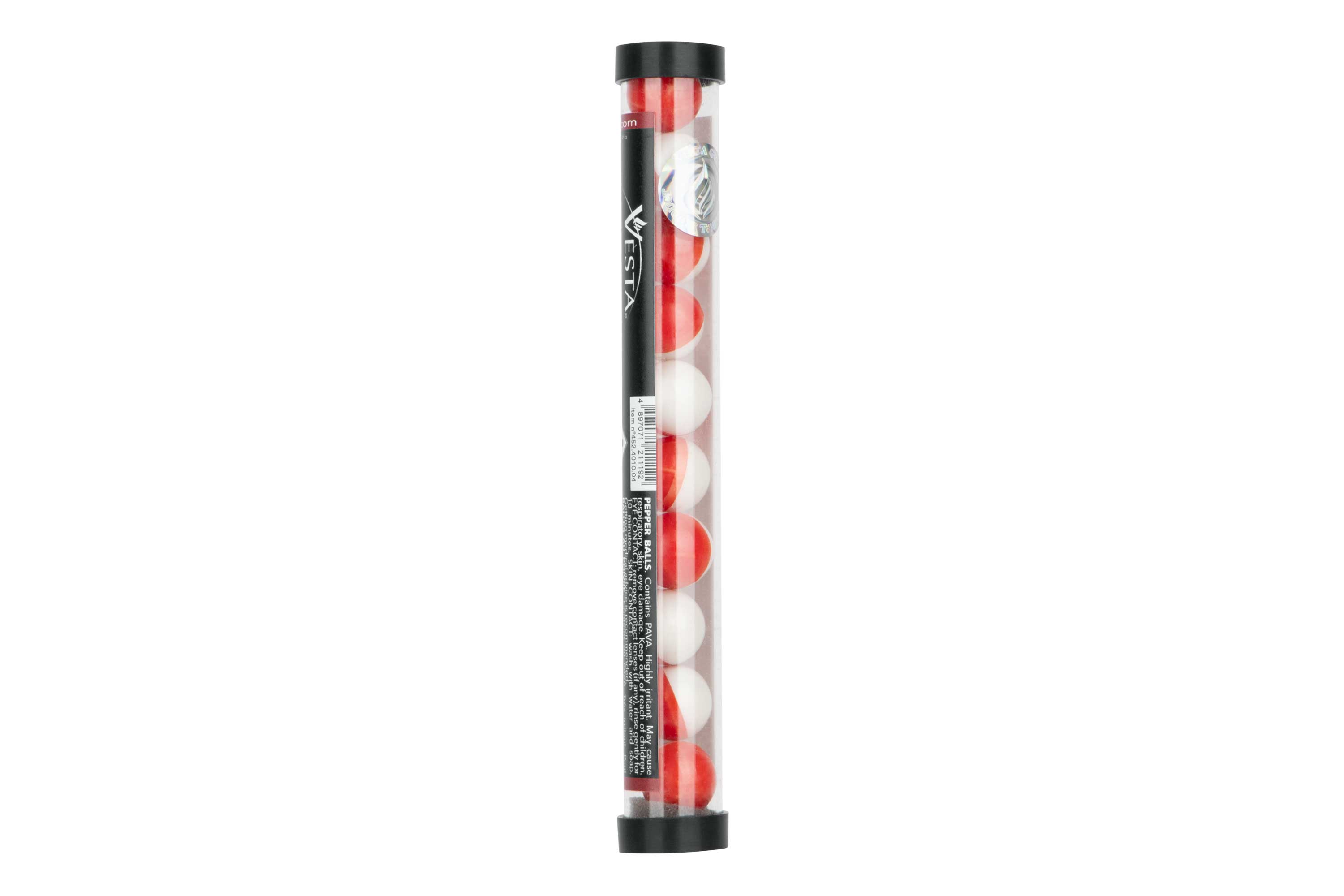 VESTA Pepper Crystal .68 Pfefferkugeln 1,6g 10 Stück