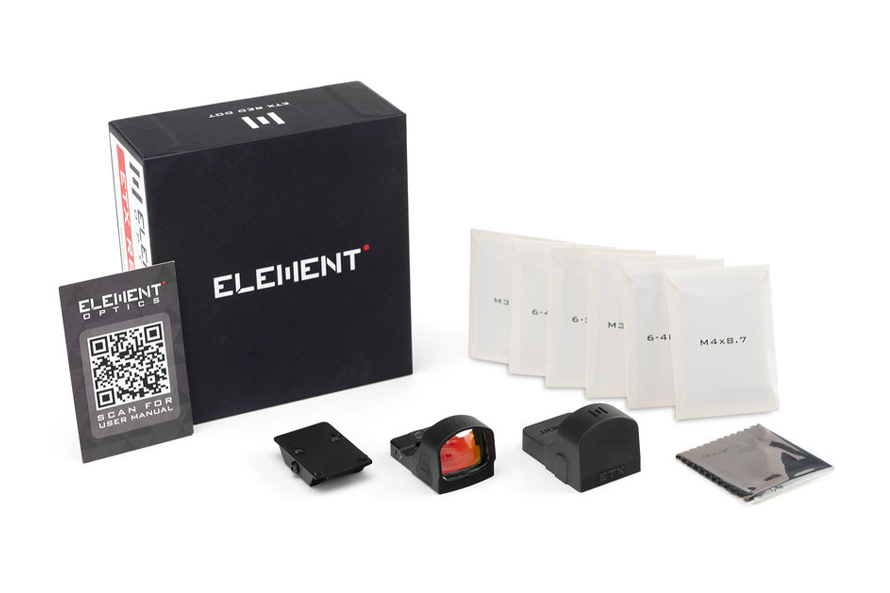 Element Optics ETX Red Dot  RMR| 6 MOA