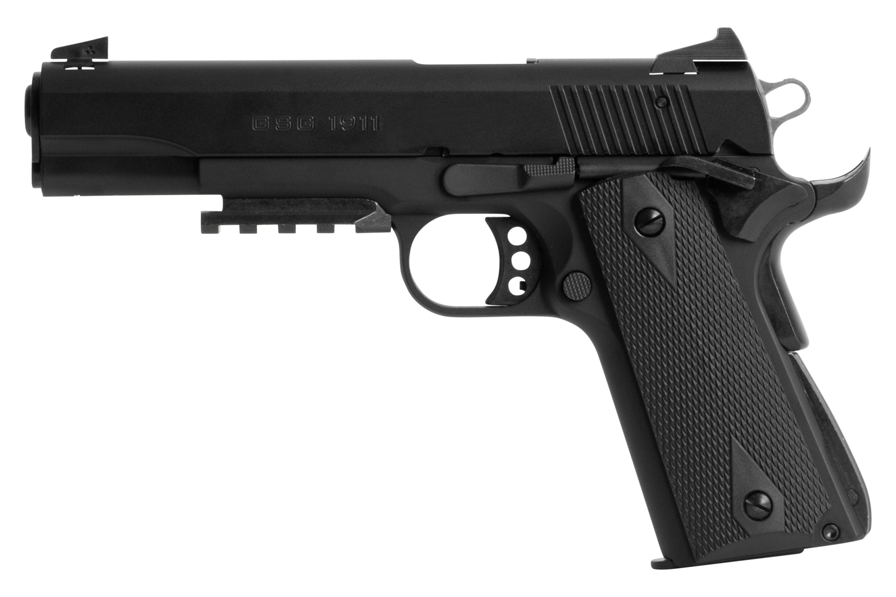 GSG-1911 ADOPS Schwarz .22lr HV - Selbstladepistole