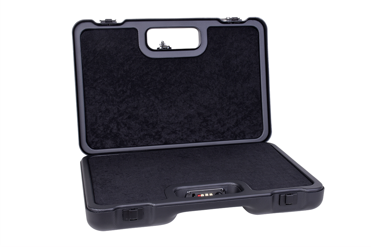 GSG Pistolenkoffer Tactical Schwarz