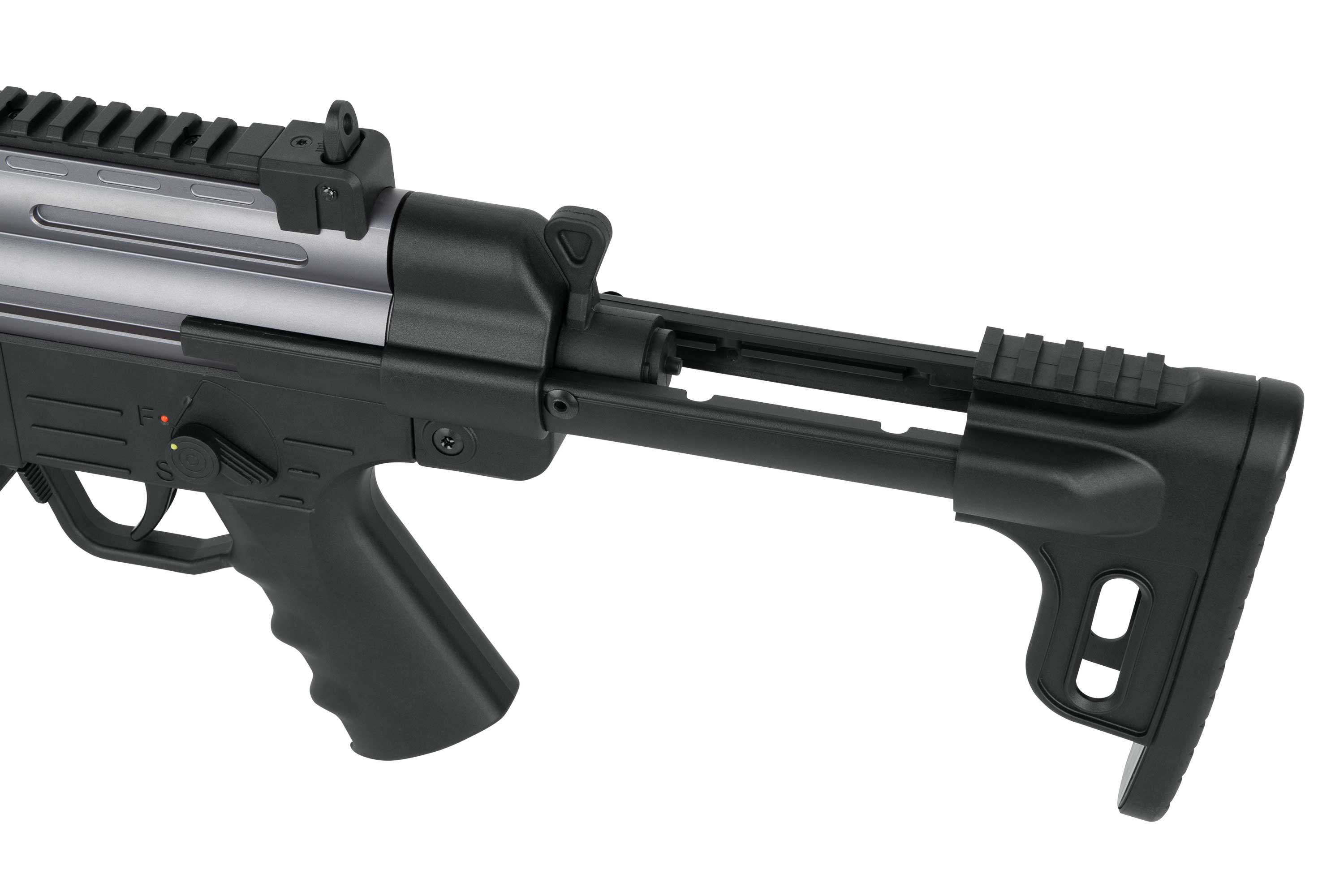 GSG-9 Rifle Metal Blue 9mm Luger - Selbstladebüchse