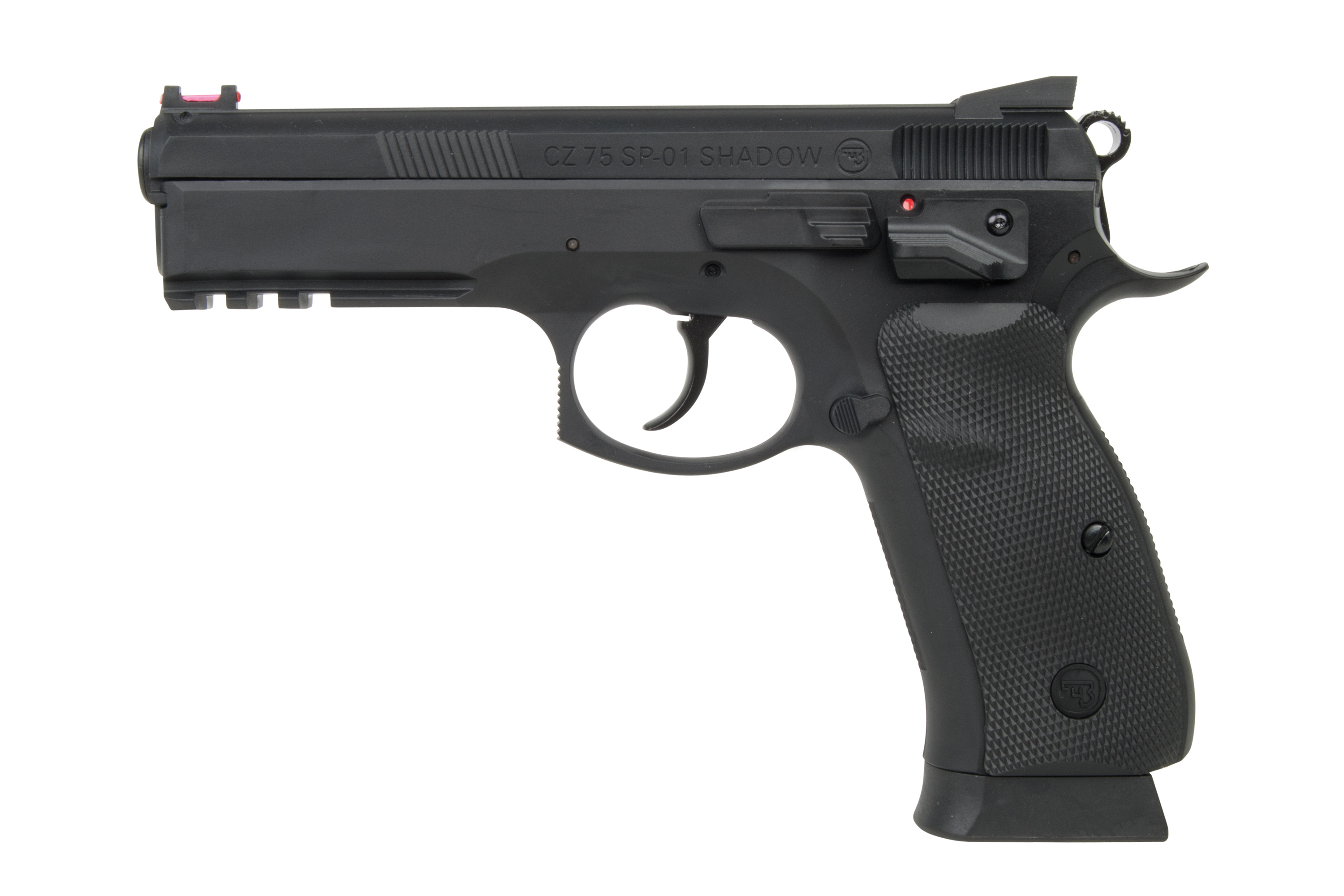 CZ SP-01 Shadow Schwarz 4,5mm BB - Druckluft Co2 Non BlowBack CZ SP-01 Shadow Schwarz 4,5mm BB - Druckluft Co2 Non BlowBack