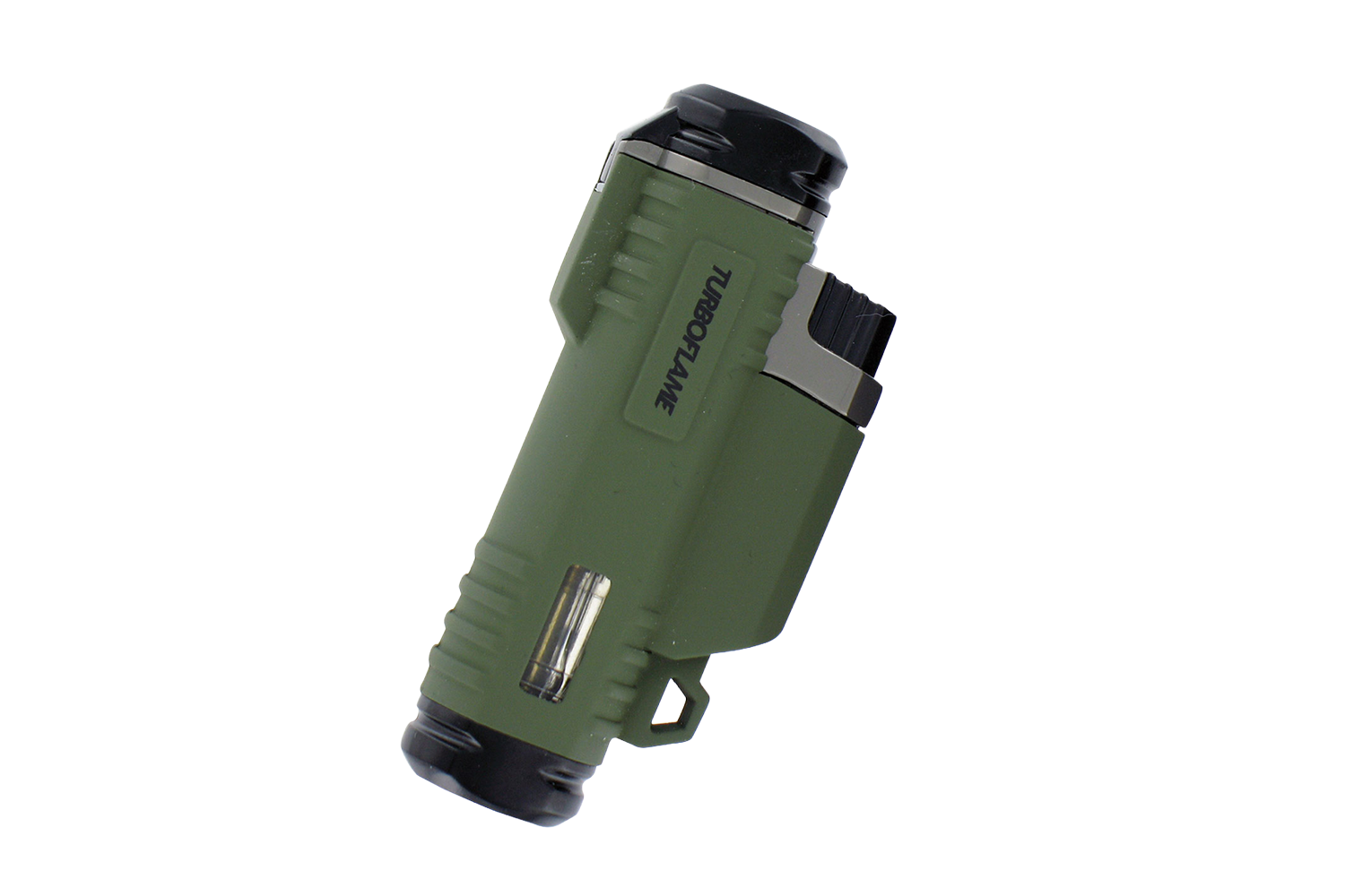 Highlander Forces Turboflame Feuerzeug Twin Jet