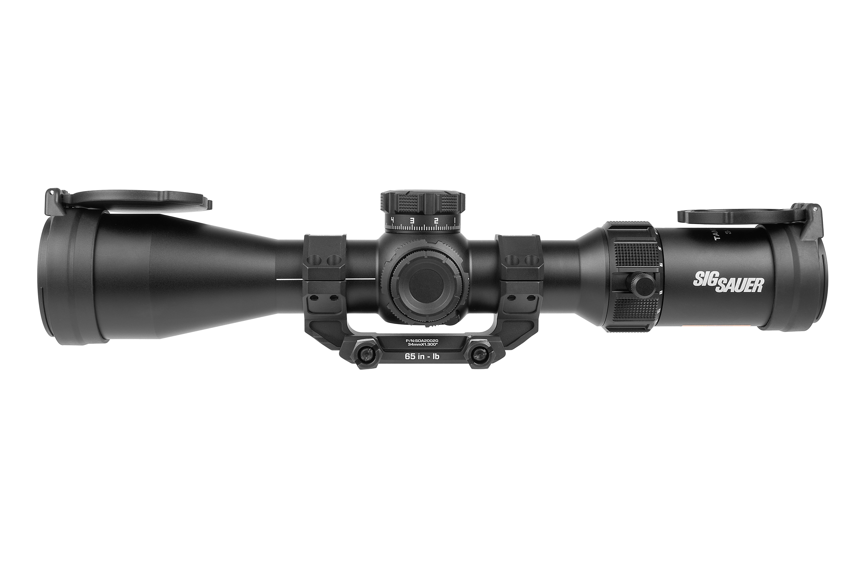 Sig Sauer TANGO-MSR | 3-18x50 | MOA Milling 2.0 FFP