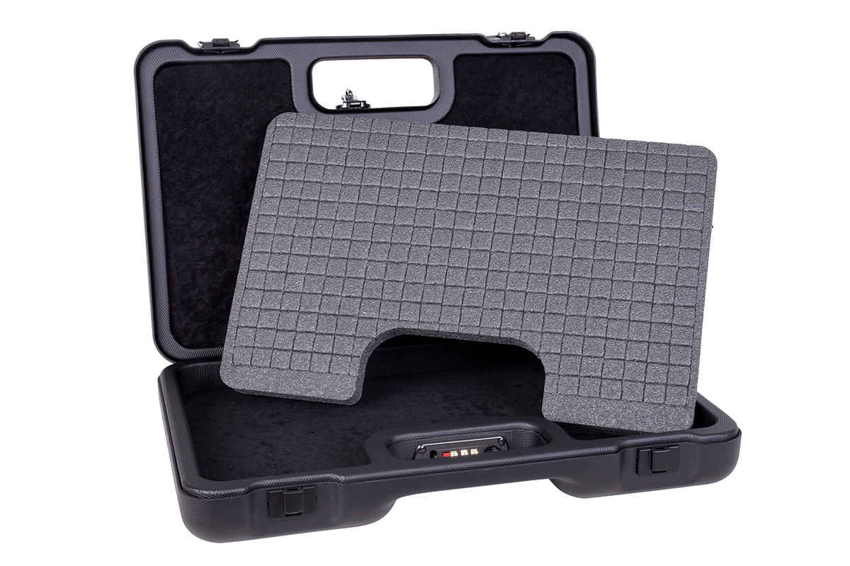 GSG Pistolenkoffer Tactical Schwarz
