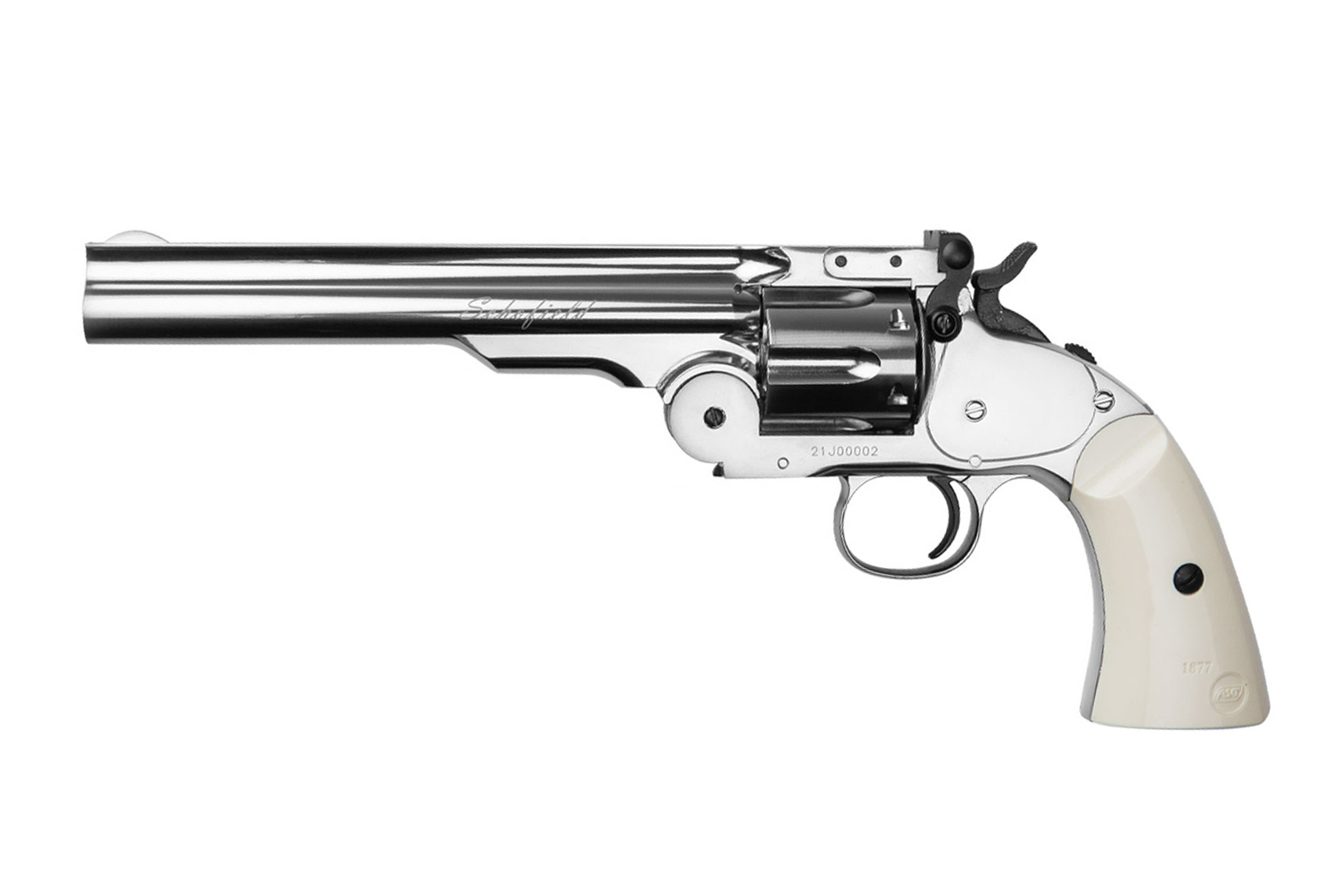 Schofield 6" Revolver 4,5mm | 4,5mm BB - Druckluft Co2 Non BlowBack Schofield 6" Revolver 4,5mm | 4,5mm BB - Druckluft Co2 Non BlowBack