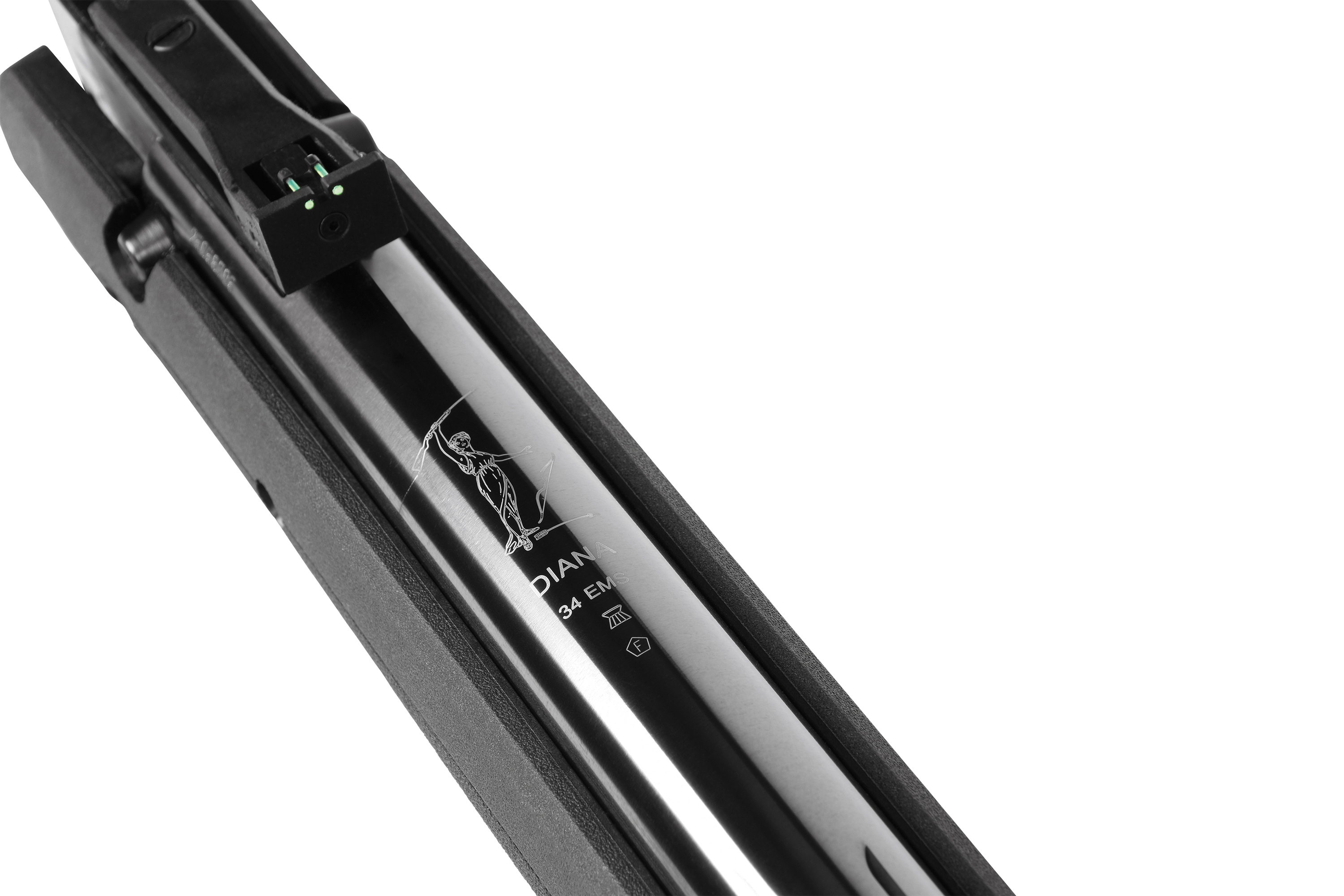 DIANA 34 black 4,5mm - Druckluft Federdruck | Knicklauf