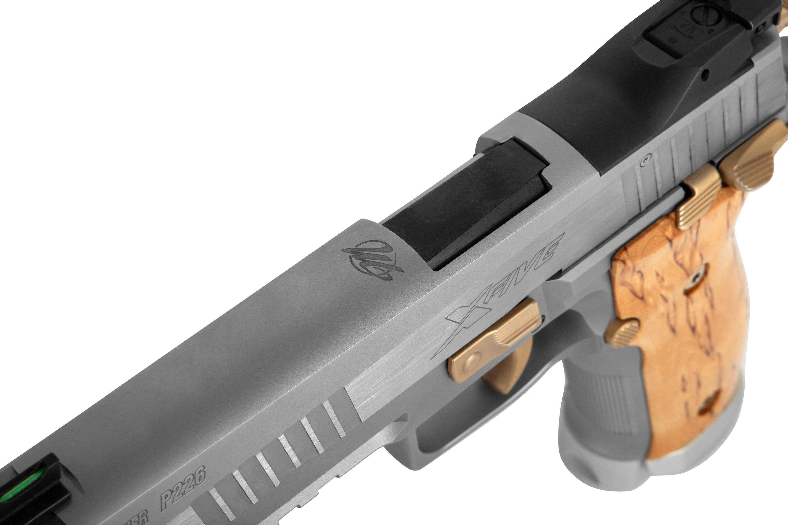 SIG SAUER P226 XFIVE Ny Scandic 9 mm Luger - Selbstladepistole