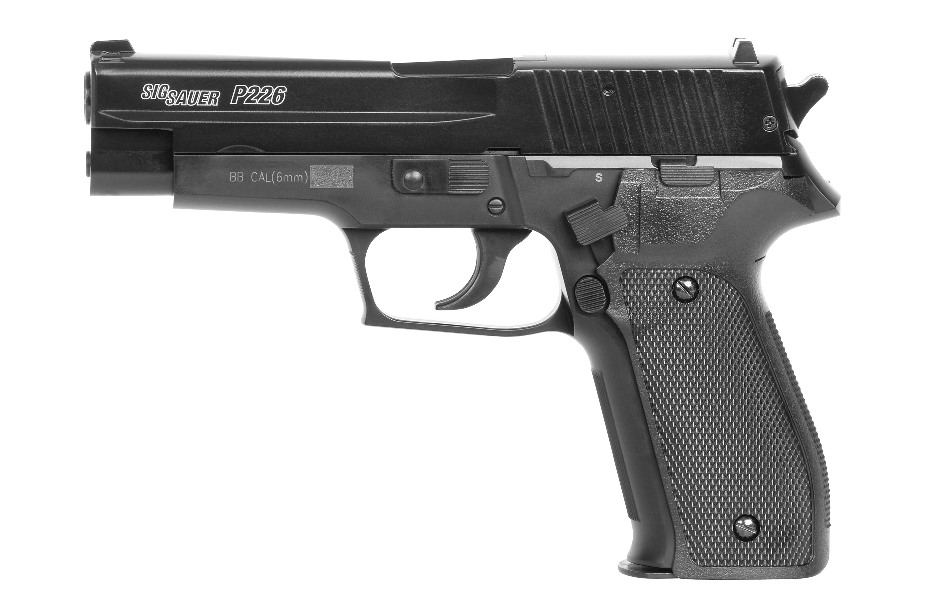 SIG SAUER P226 H.P.A. Schwarz 6mm - Airsoft Federdruck SIG SAUER P226 H.P.A. Schwarz 6mm - Airsoft Federdruck