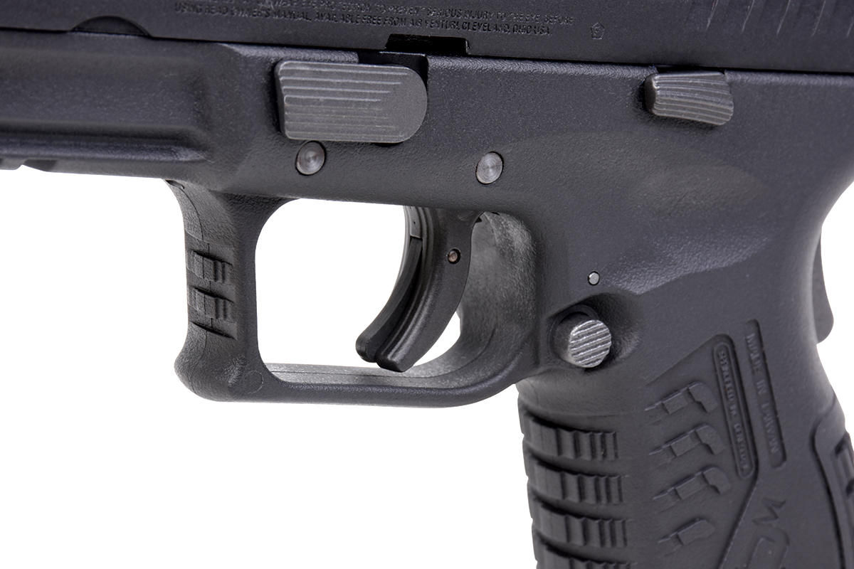 Springfield XDM Compact Schwarz 6mm - Airsoft Gas BlowBack