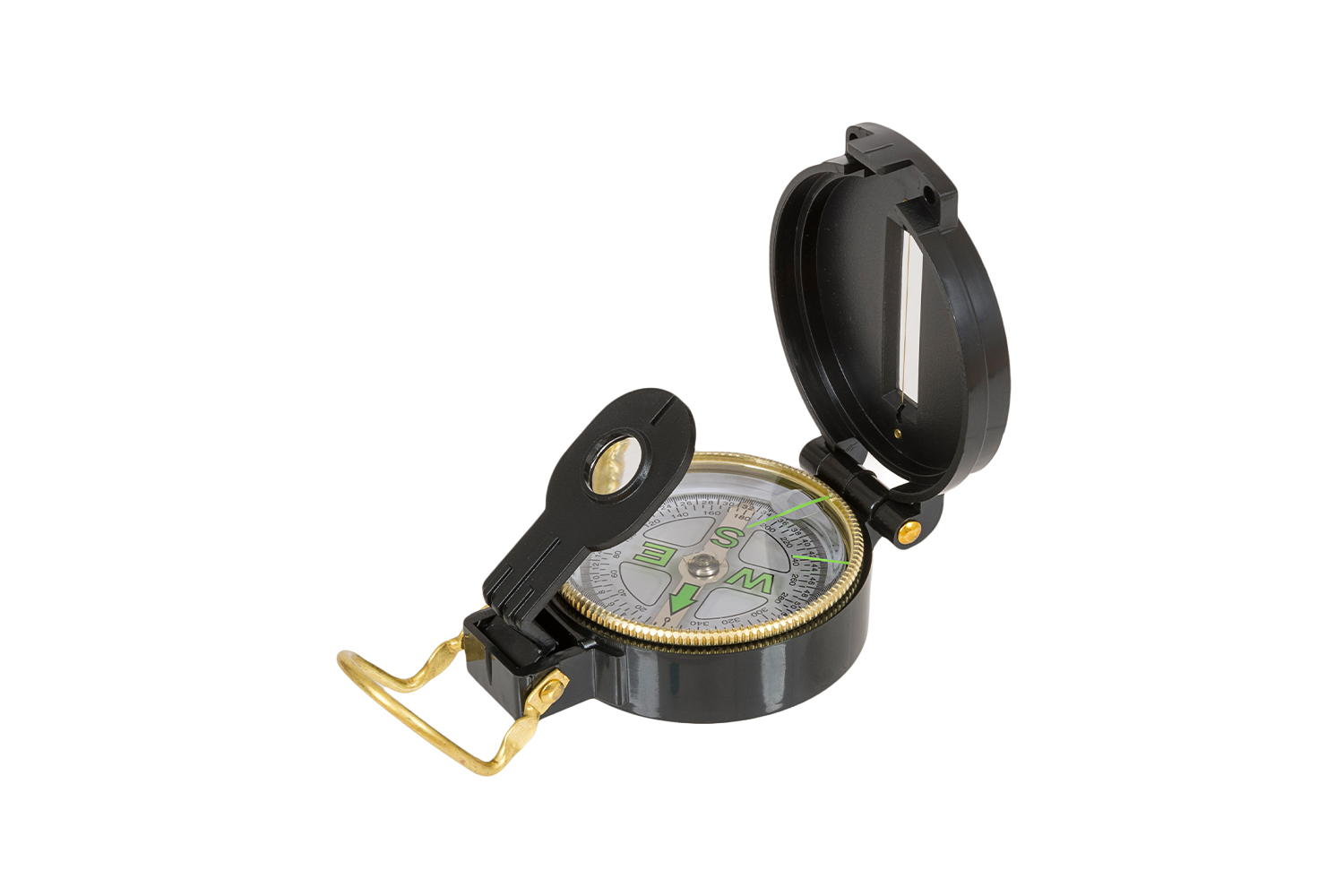 Highlander Forces Peilkompass Lensatic klappbar