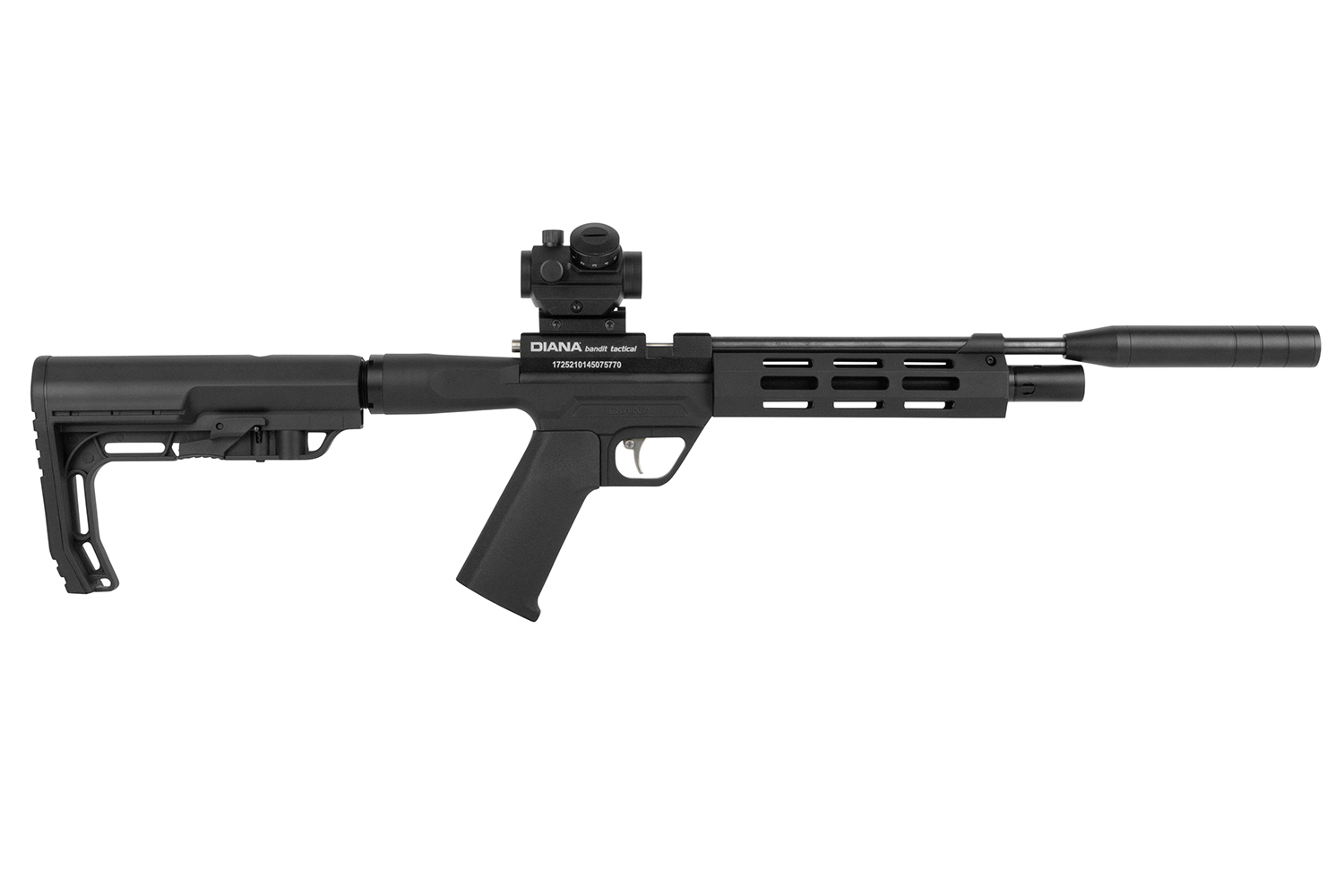 DIANA bandit tactical 4,5mm - Druckluft Pressluft | PCP