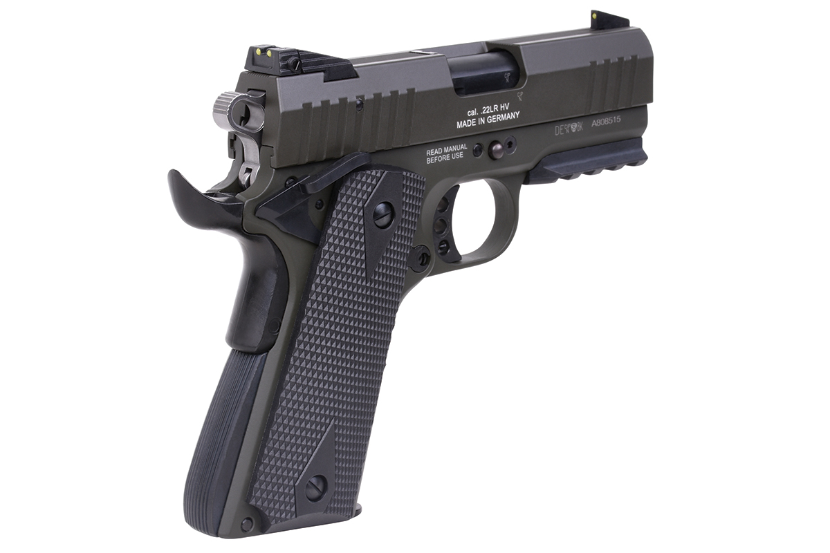 GSG-922 OD Green .22lr HV - Selbstladepistole