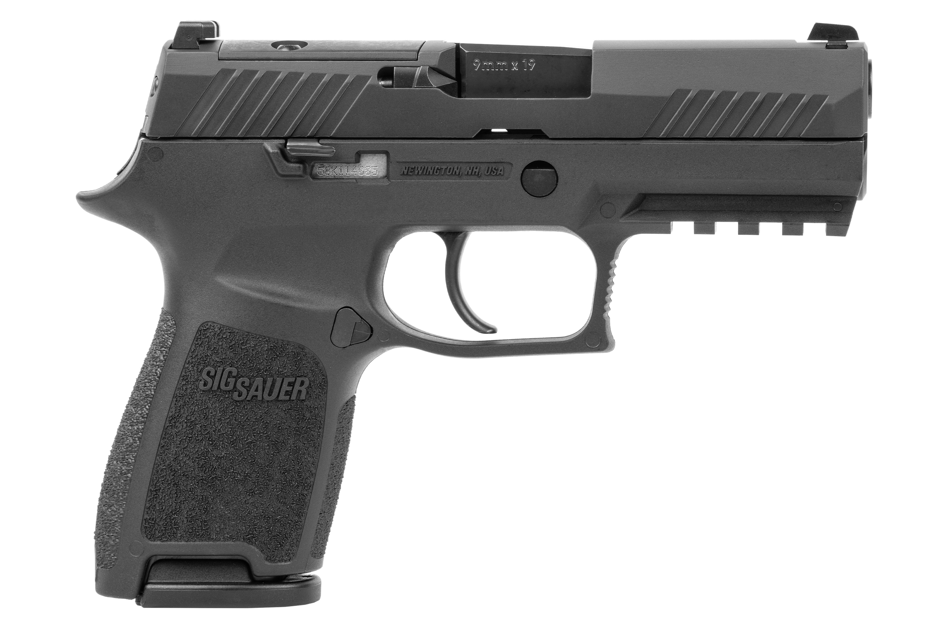 SIG SAUER P320 Compact Optic Ready 9mm Luger - Selbstladepistole