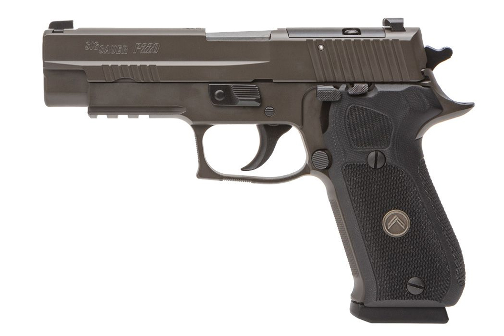 SIG SAUER P220 Legion .45 ACP - Selbstladepistole Grau