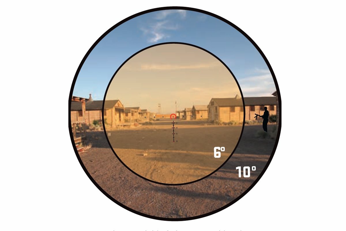 Sig Sauer Bravo3 Battle Sight | 5.56/7.62 Horseshoe Dot 