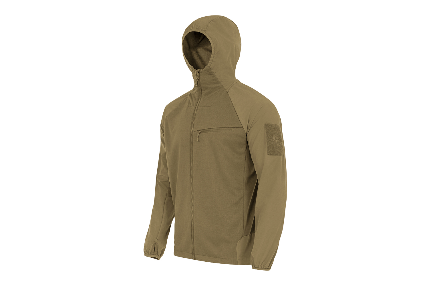 Highlander Forces Jacke mit Kapuze Tactical Hirta Hybrid