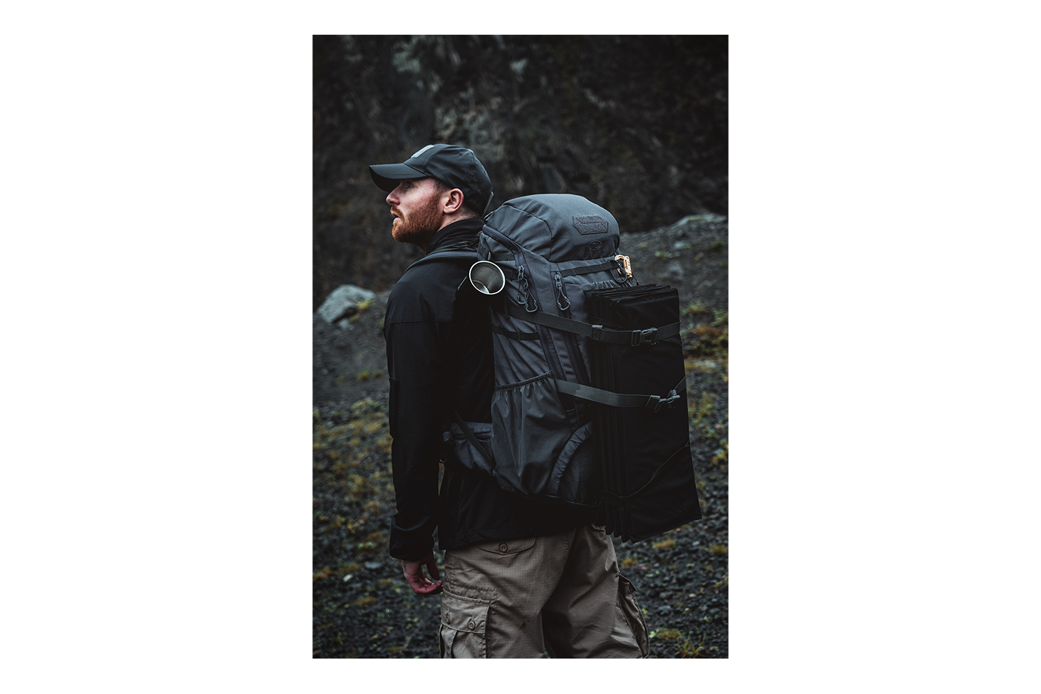 Highlander Forces Taktischer Rucksack Eagle 3 40l
