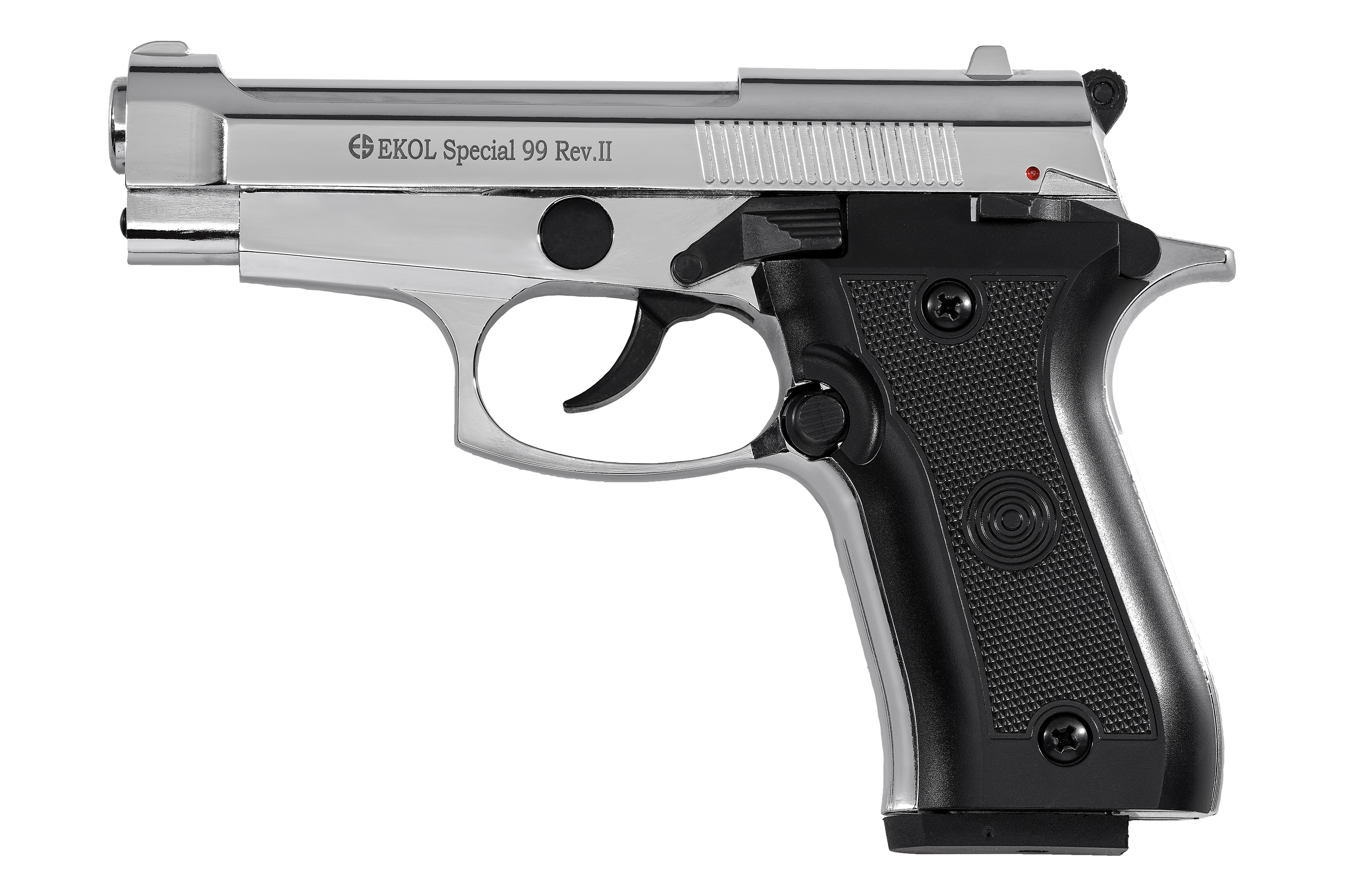 EKOL Special 99 Chrom 9mm P.A.K. - Gas Signal