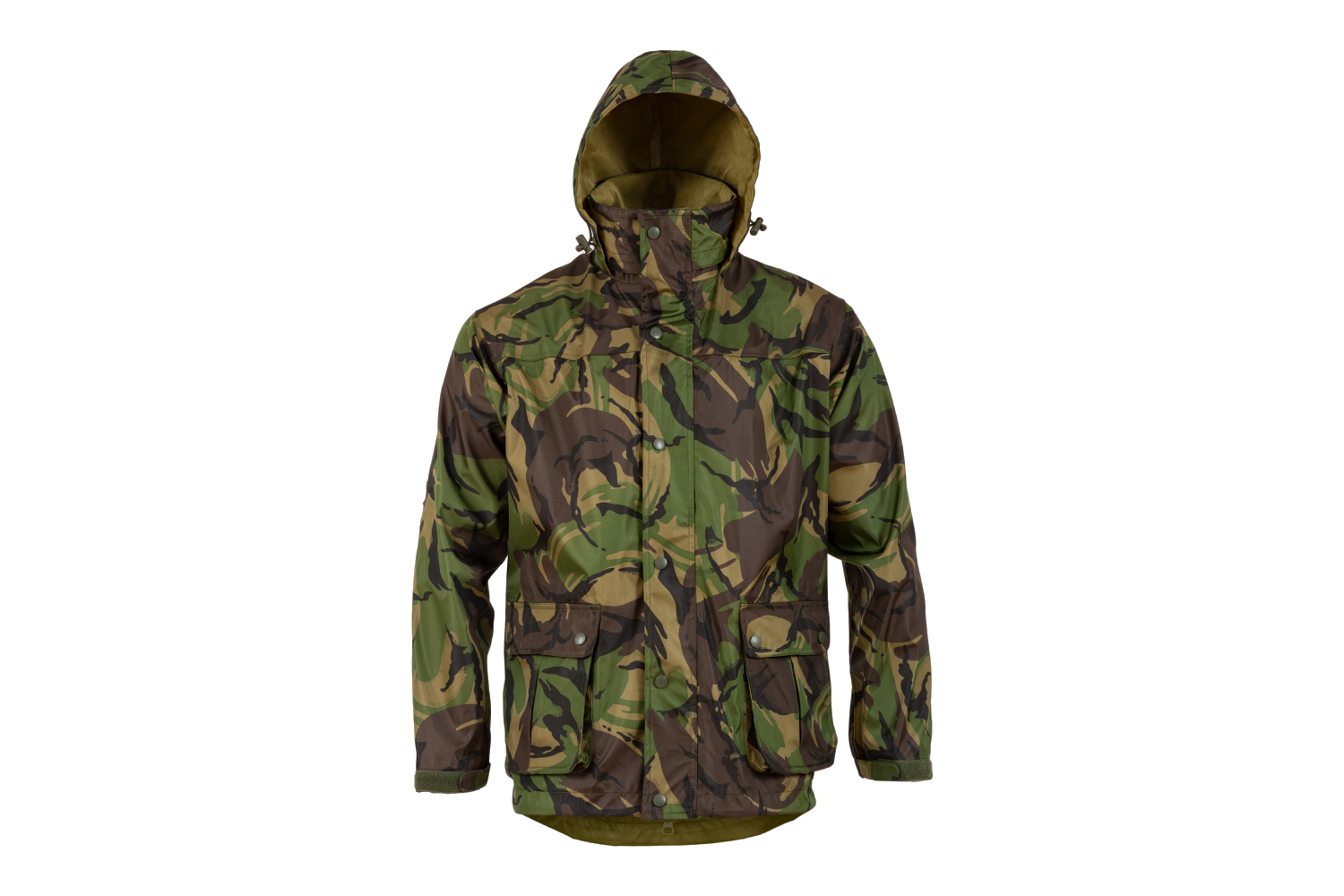 Highlander Forces Regenjacke Tempest British Camo