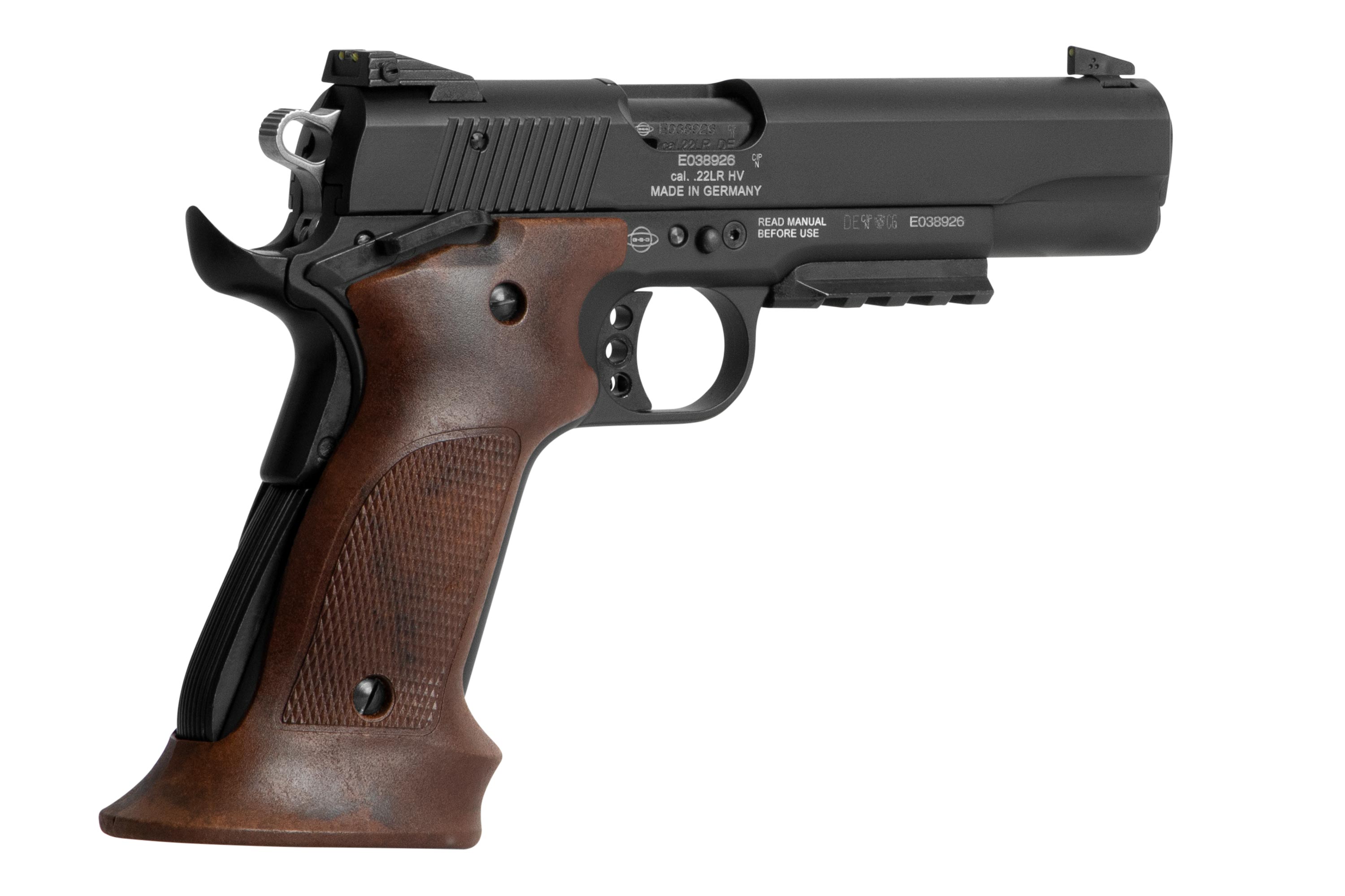GSG-1911 Target Schwarz .22lr HV - Selbstladepistole