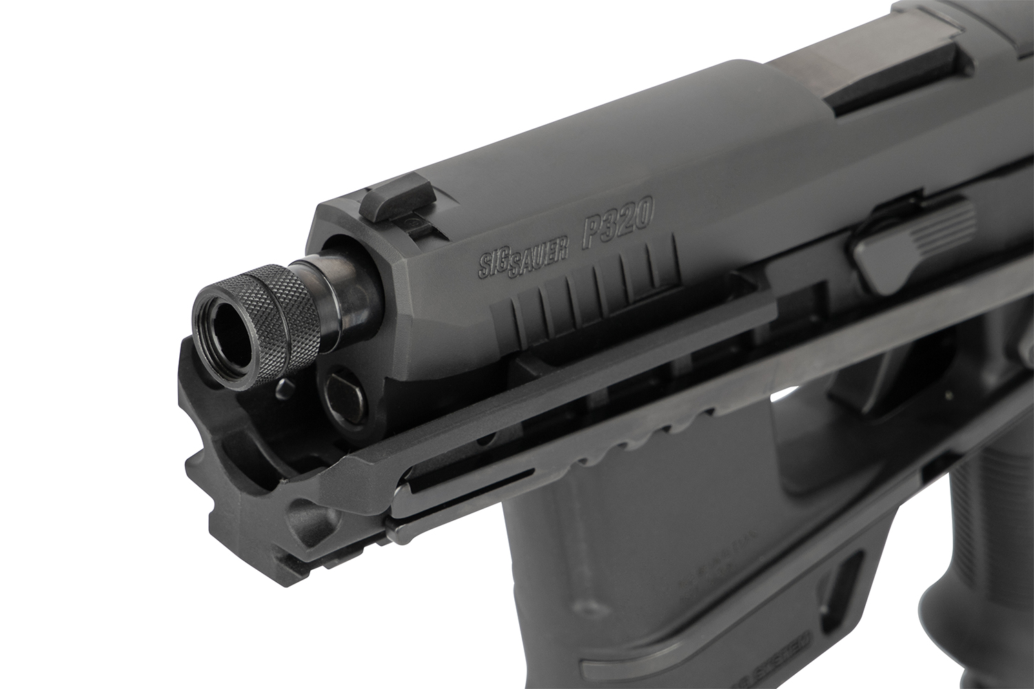 SIG SAUER P320-FLUX Tacops TB 9 mm Luger - Selbstladepistole