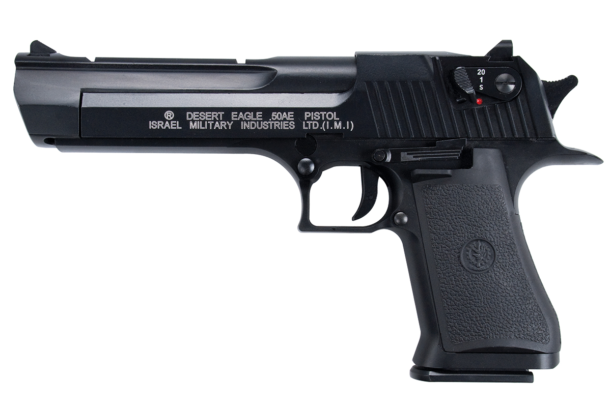 Desert Eagle .50AE Version II 6mm - Airsoft Co2 Desert Eagle .50AE Version II 6mm - Airsoft Co2