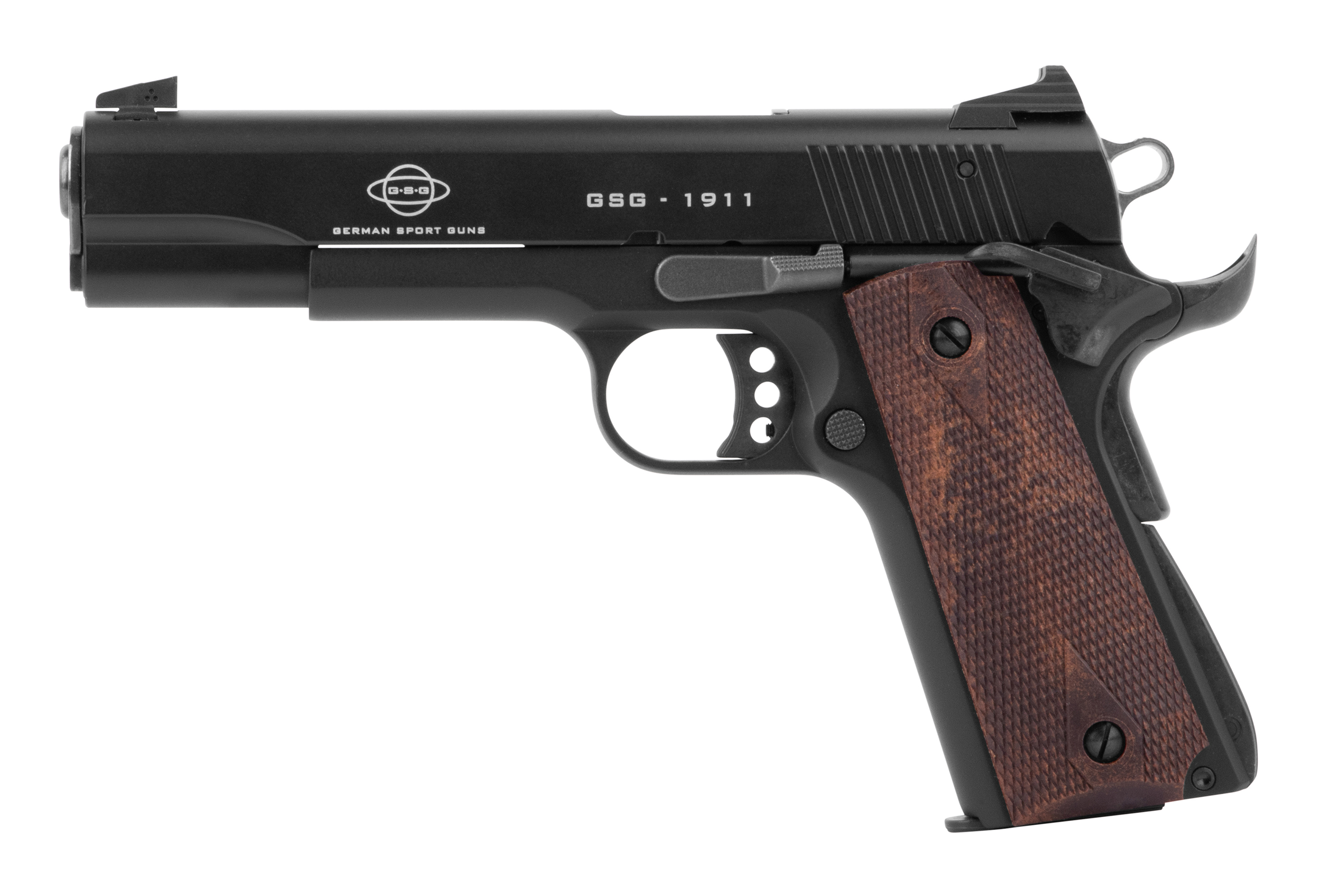 GSG-1911 Schwarz Holz .22lr HV - Selbstladepistole GSG-1911 Schwarz Holz .22lr HV - Selbstladepistole