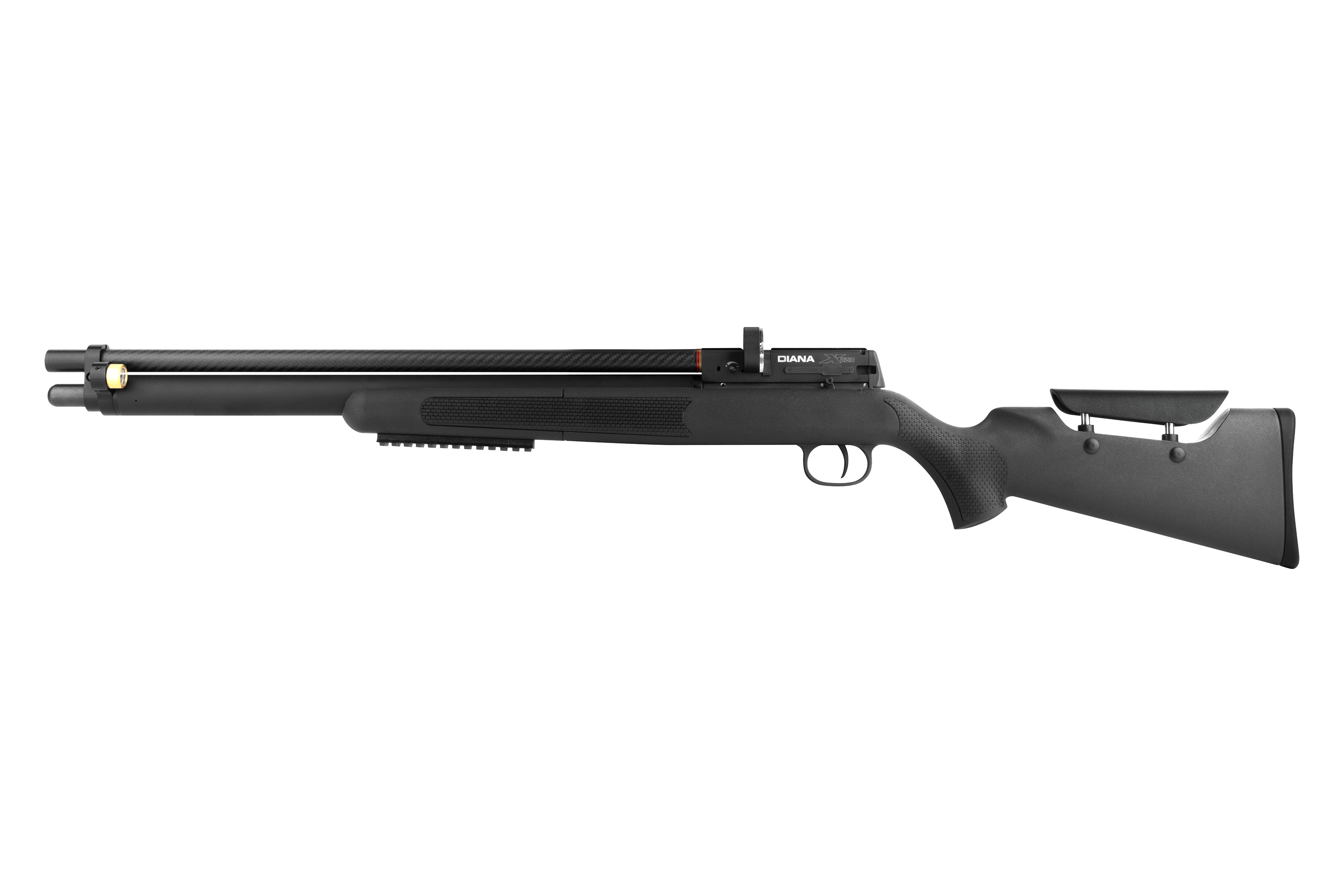 DIANA XR210 Schwarz 4,5mm - Druckluft Pressluft | PCP