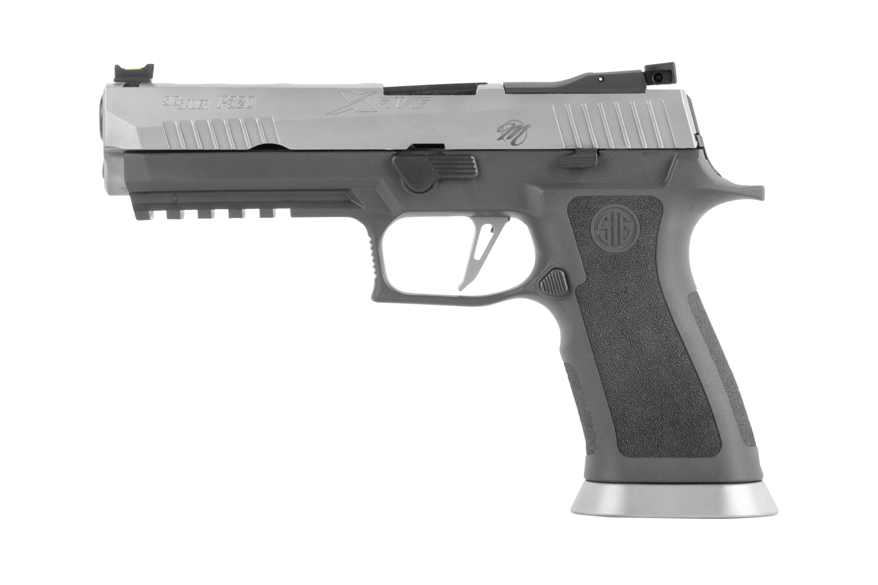 SIG SAUER P320 XFIVE Legion SILVER SHADOW 9 mm Luger - Selbstladepistole