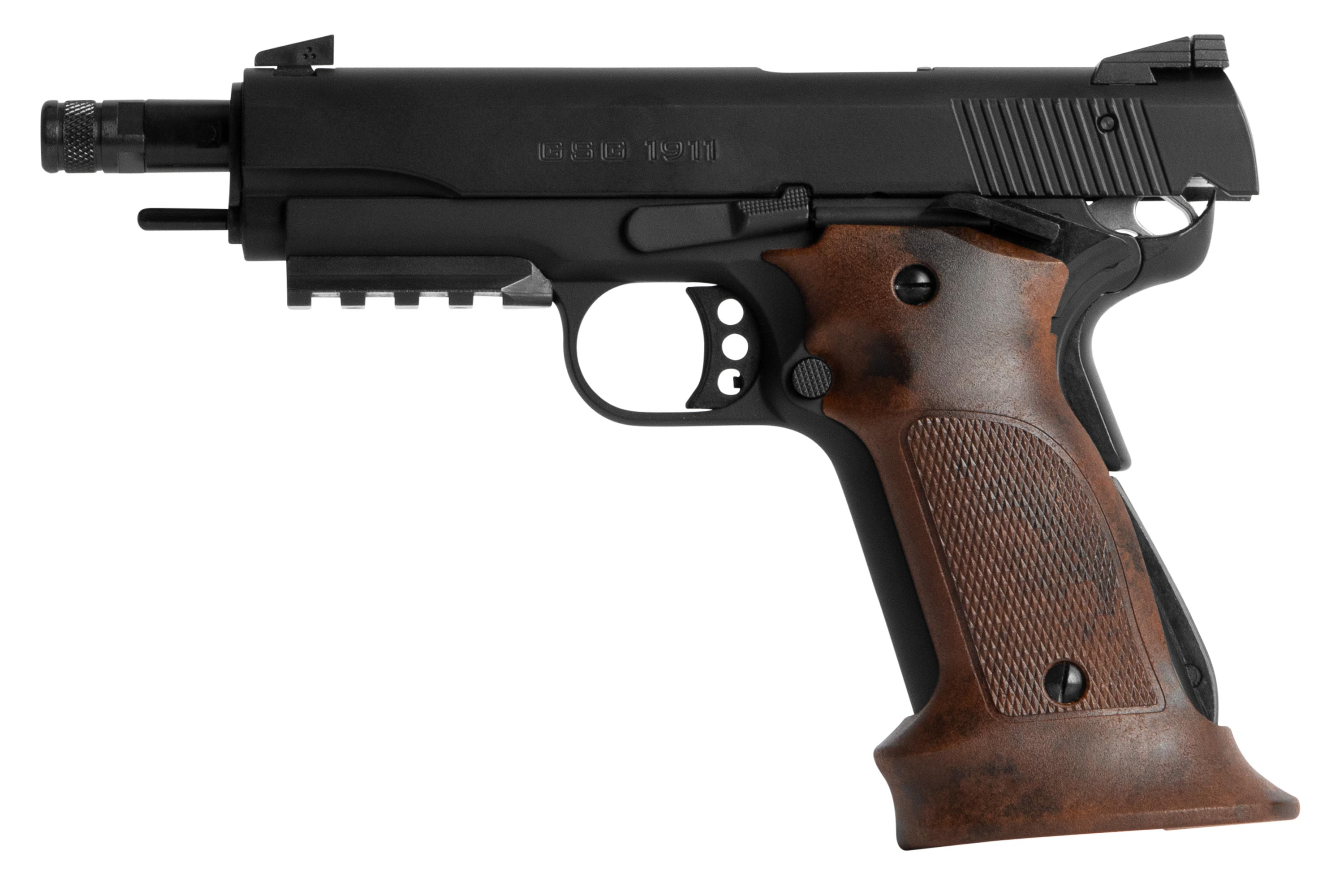 GSG-1911 Target Schwarz .22lr HV - Selbstladepistole