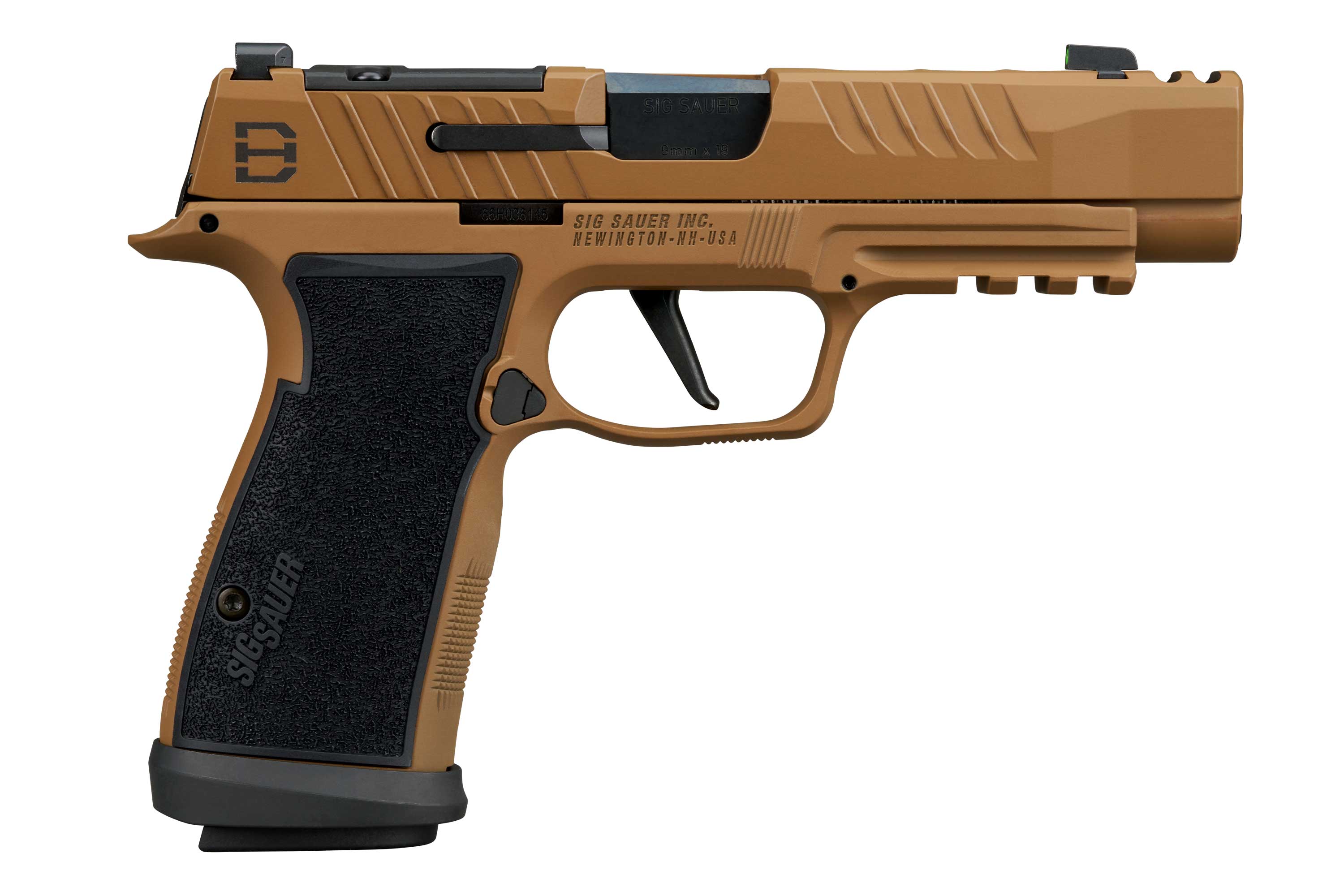 SIG SAUER P365-DH3 AXG 9mm Luger - Selbstladepistole