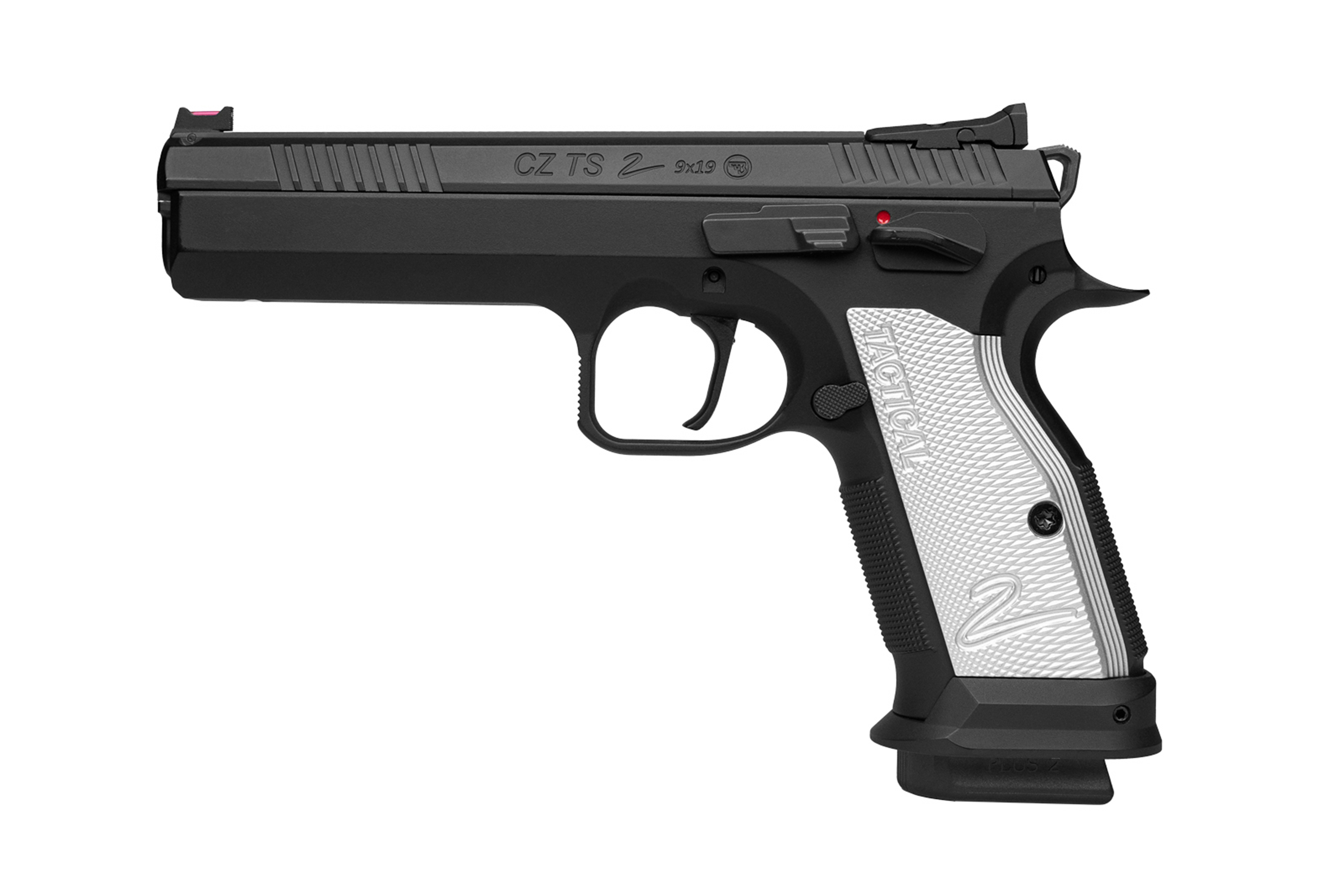 CZ TS 2 Silver 6mm - Airsoft Co2 BlowBack