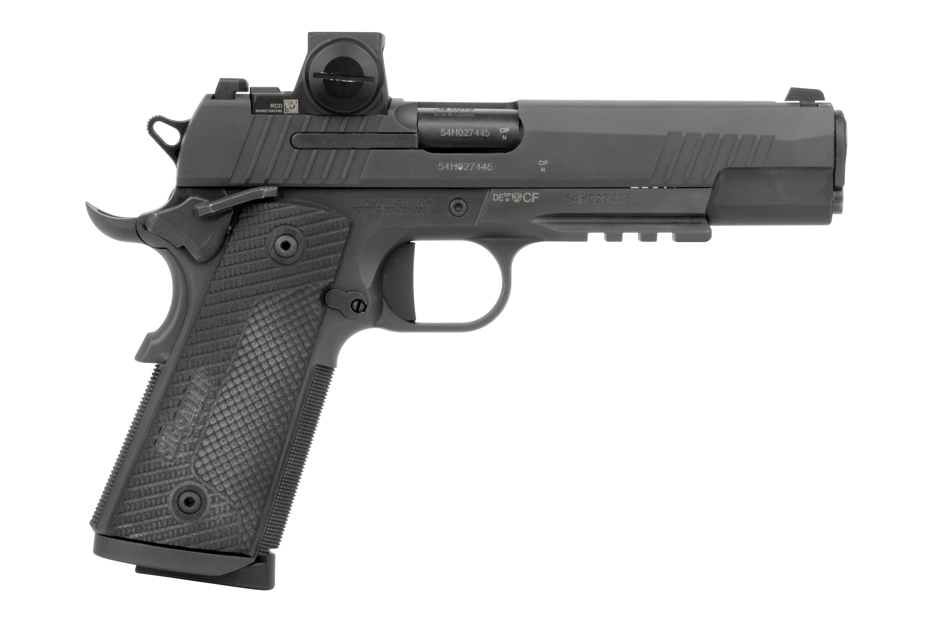 SIG SAUER 1911-XFULL .45 ACP mit ROMEO-X Compact - Selbstladepistole Schwarz