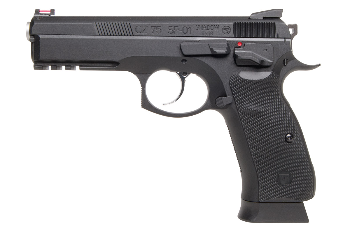 CZ SP-01 Shadow Schwarz 4,5mm BB - Druckluft Co2 BlowBack CZ SP-01 Shadow Schwarz 4,5mm BB - Druckluft Co2 BlowBack