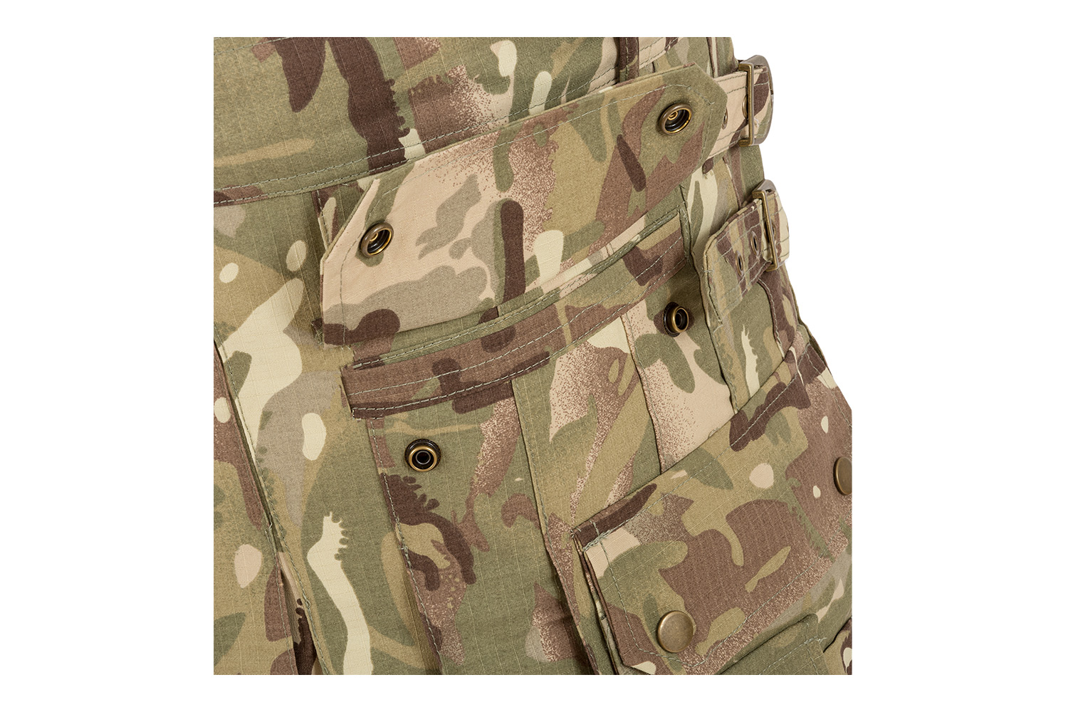 Highlander Forces Combat Kilt