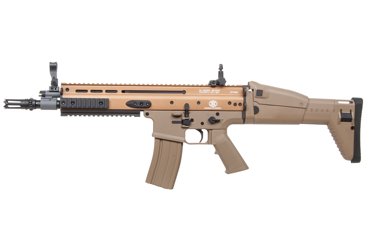 FN Herstal Scar L Tan 6mm - Airsoft S-AEG