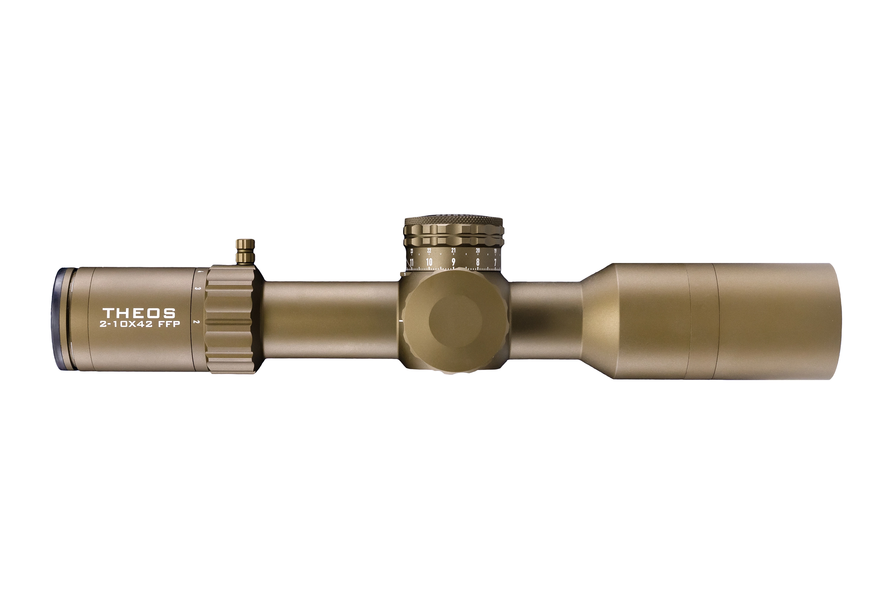 Element Optics Theos Zielfernrohr | 2-10x42 | MPR-1D MRAD FFP FDE