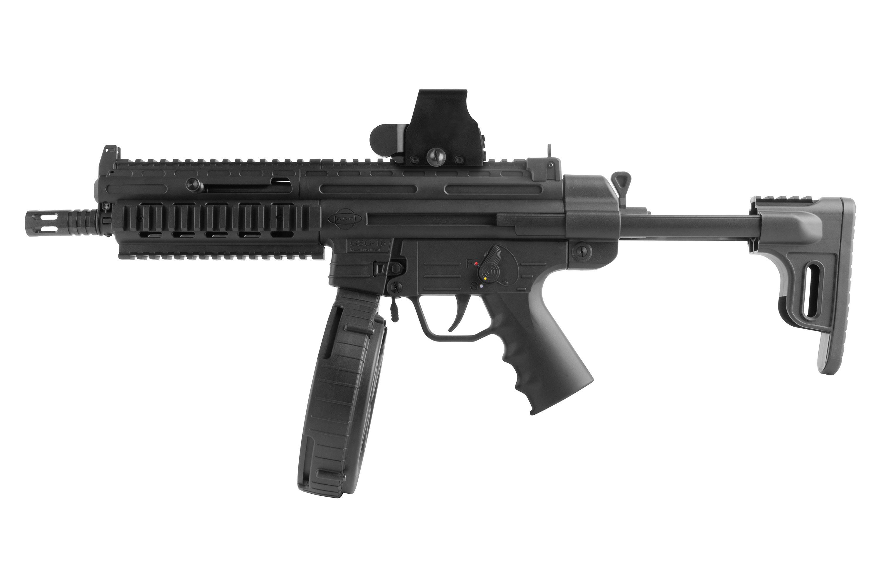 GSG-16 SB Super Set .22lr HV - Selbstladepistole GSG-16 SB Super Set .22lr HV - Selbstladepistole