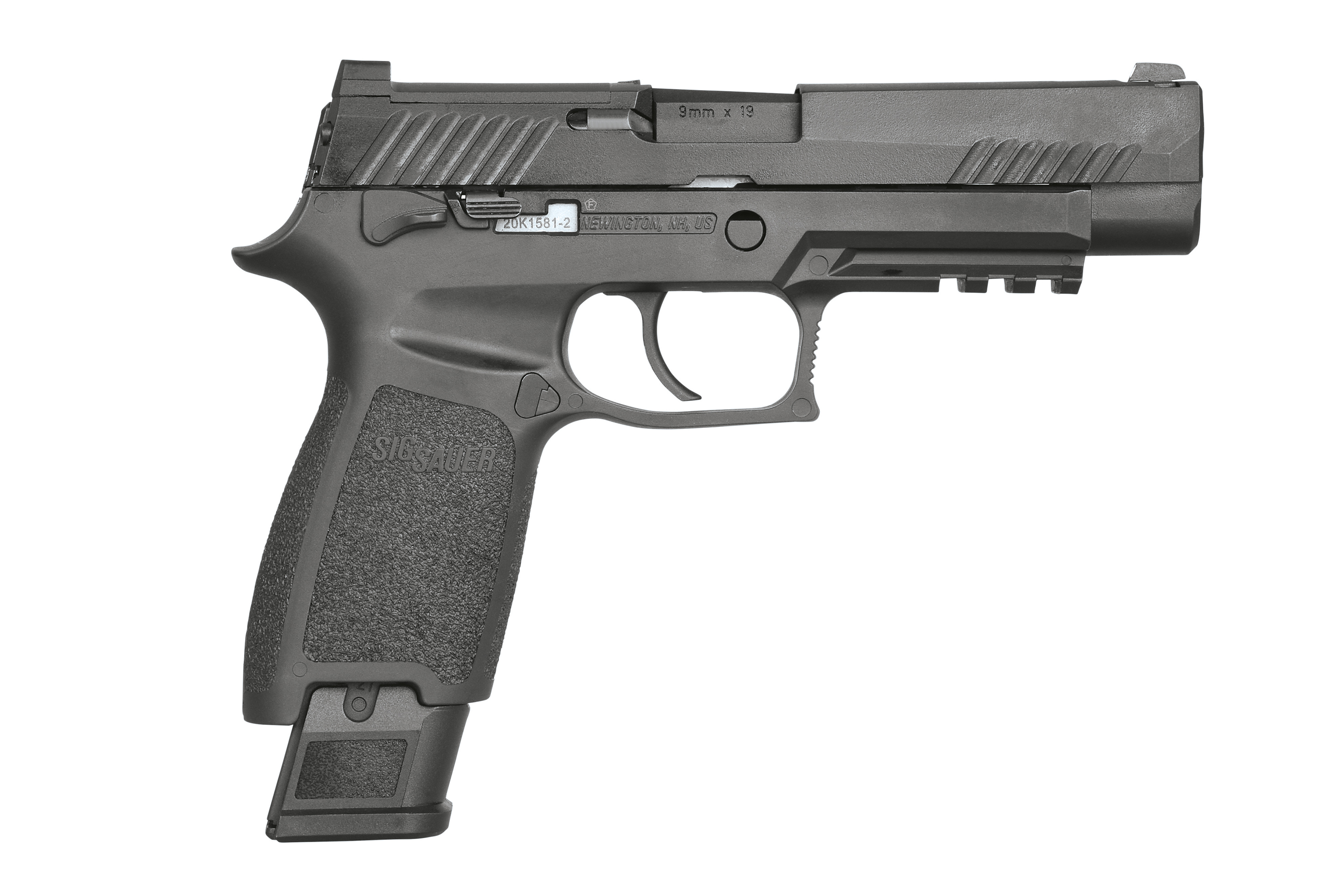 SIG SAUER ProForce P320-M17 Schwarz 6mm - Airsoft Gas BlowBack