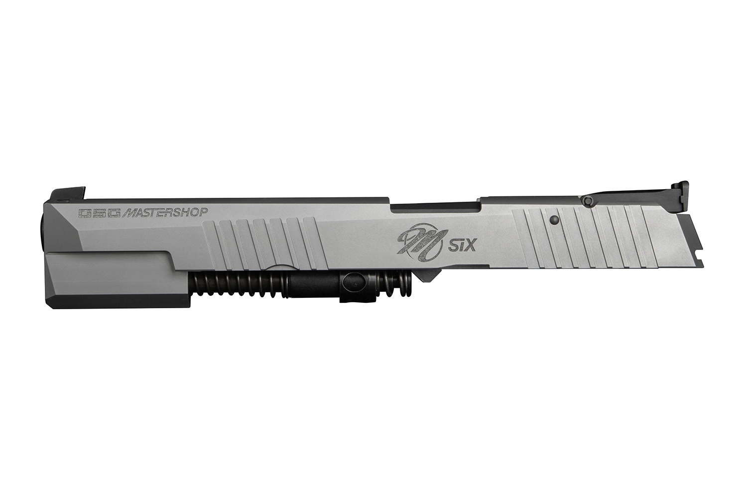 GSG-226 M-SIX Wechselsystem Silber 9 mm Luger - Firearms