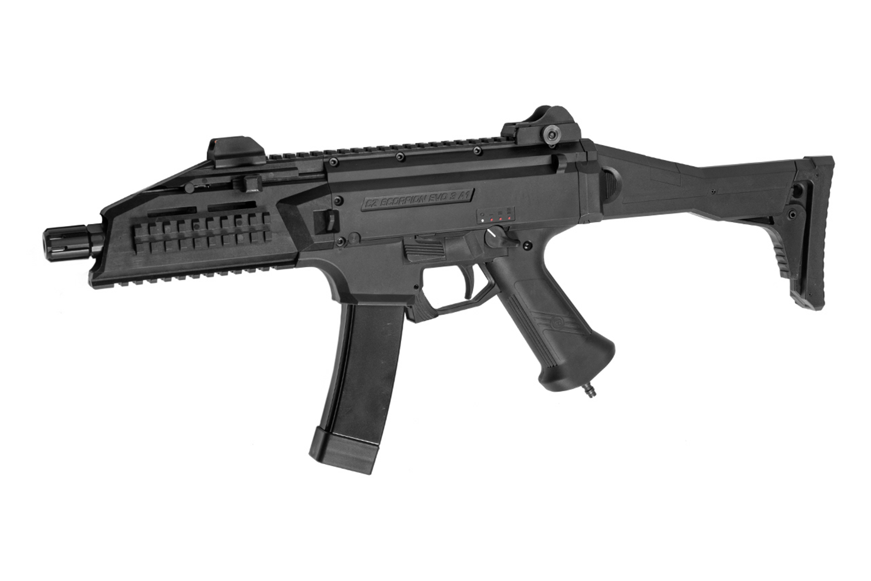 CZ Scorpion EVO 3 A1 Schwarz 6mm - Airsoft S-AEG / HPA