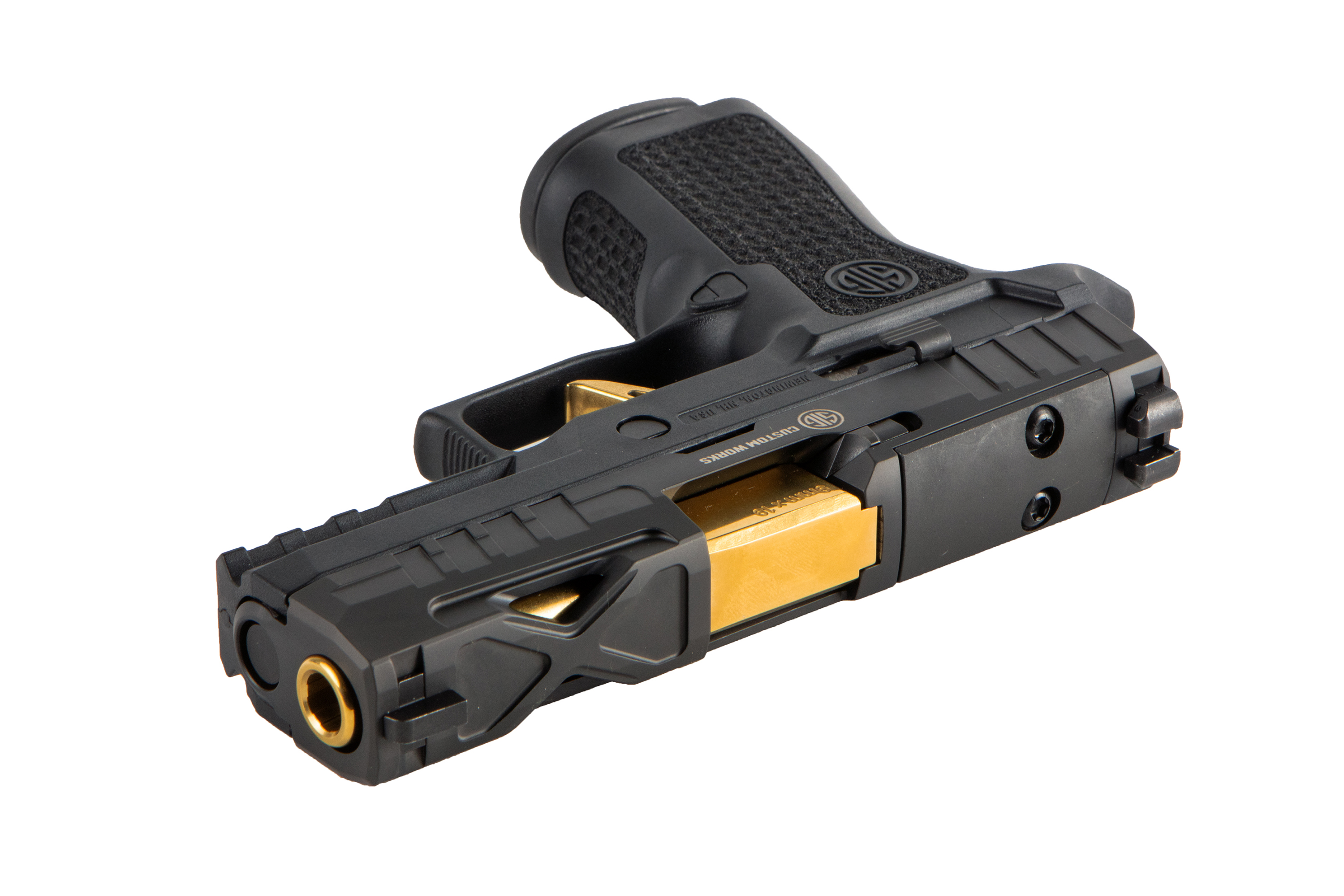 SIG SAUER P320 XCarry Spectre Schwarz 9 mm Luger - Selbstladepistole