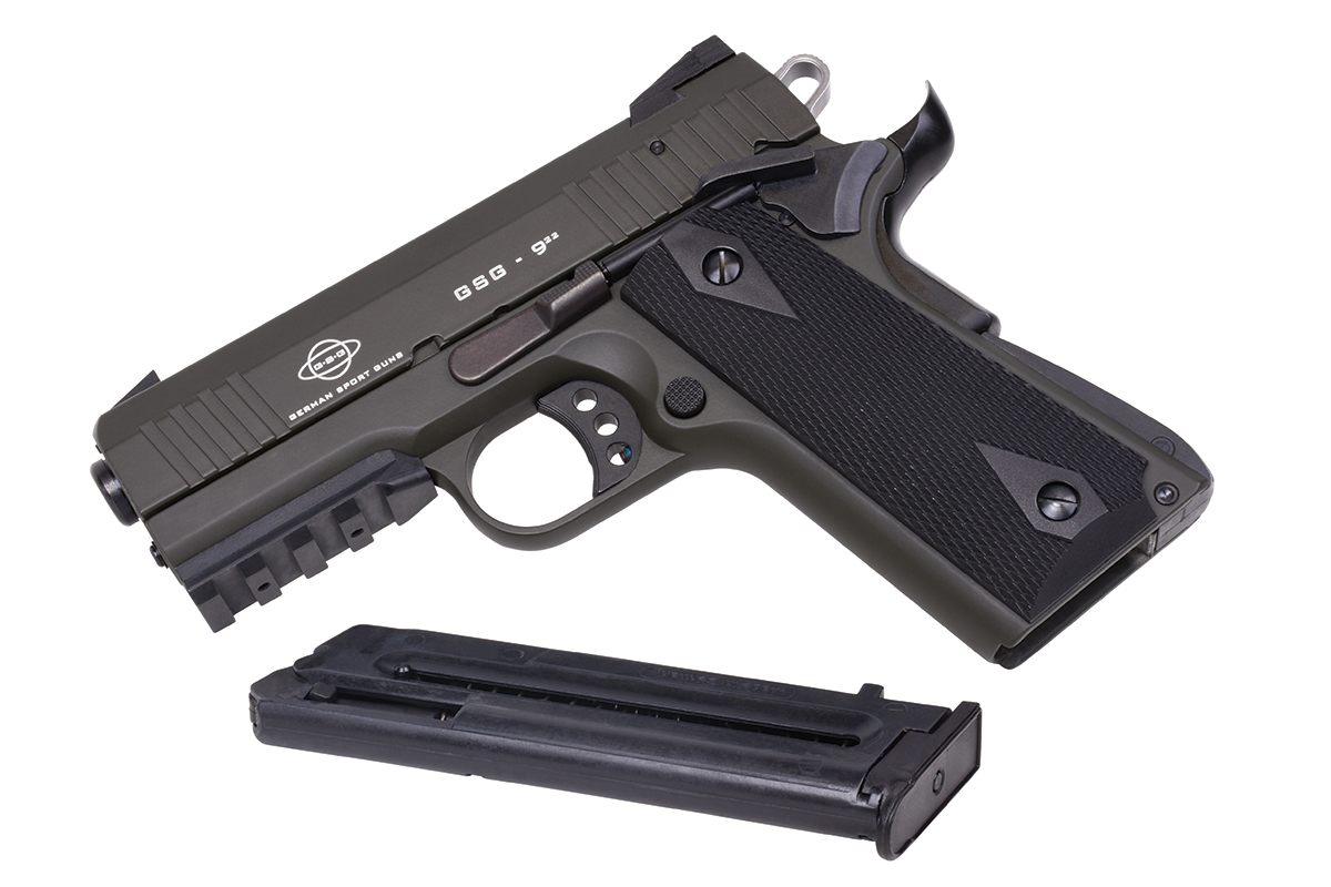 GSG-922 OD Green .22lr HV - Selbstladepistole