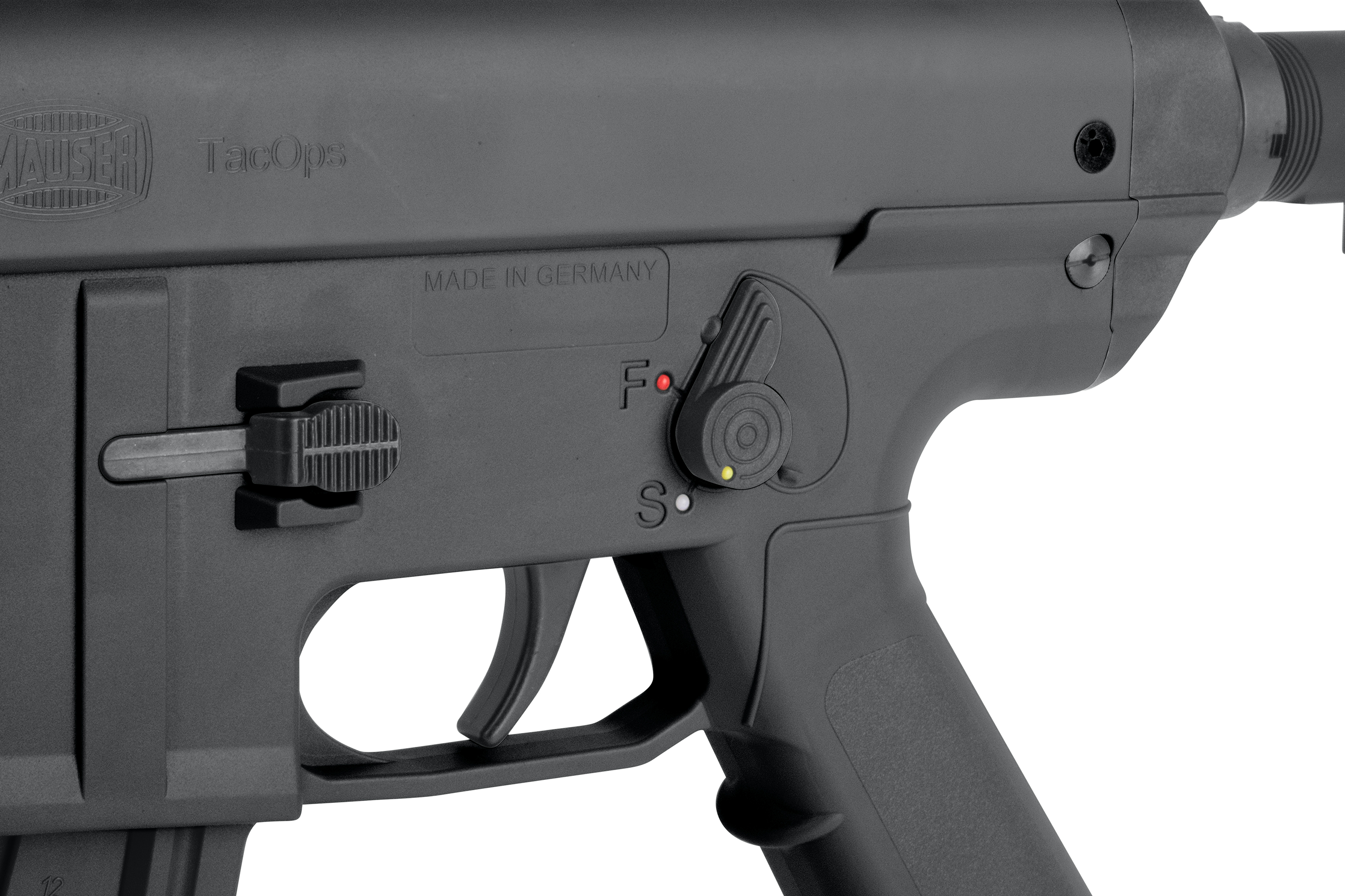 MAUSER TacOps Super Set .22lr HV - Selbstladebüchse