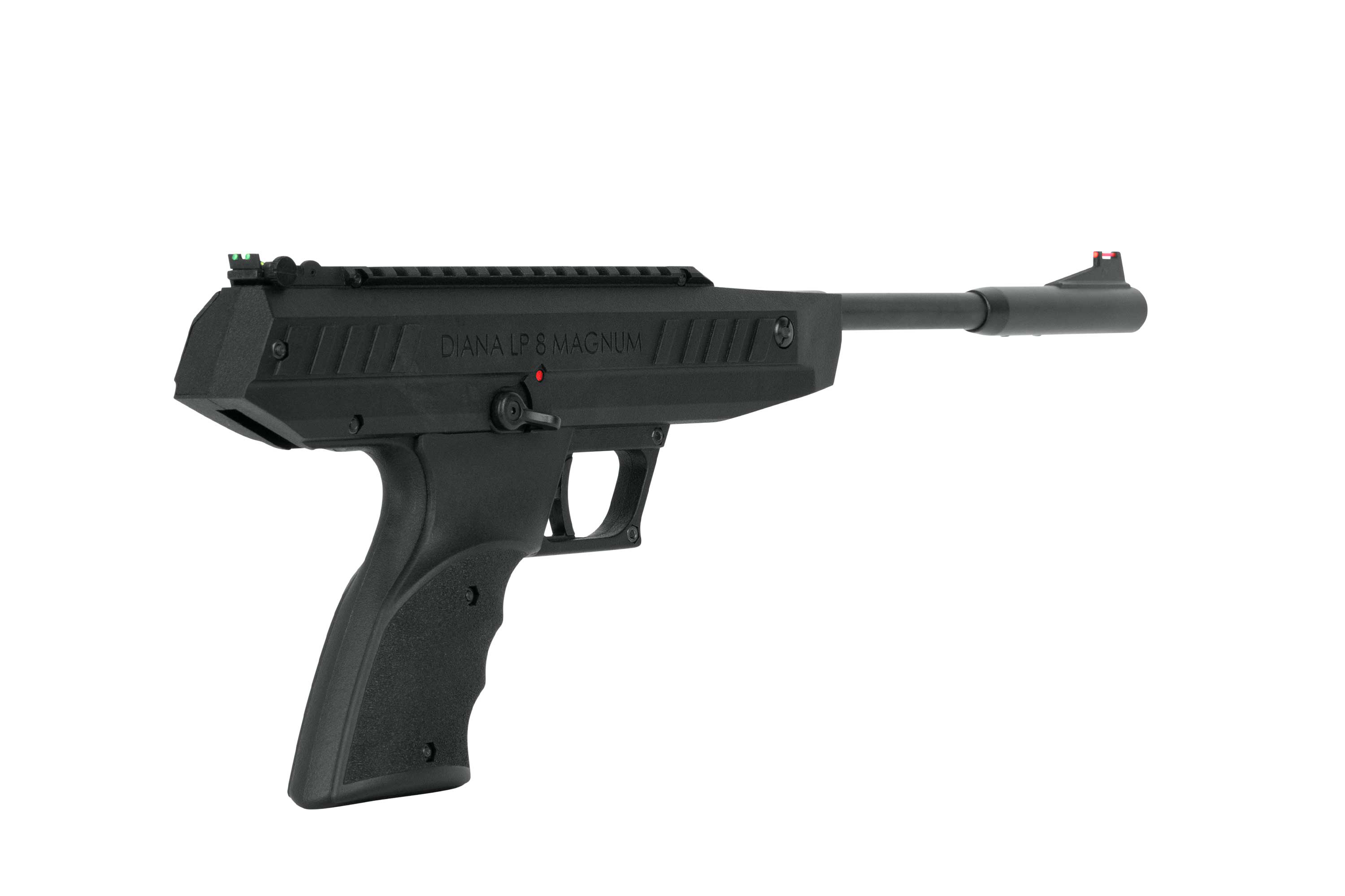 DIANA LP8 evo² Magnum 4,5mm - Druckluft Federdruck | Knicklauf